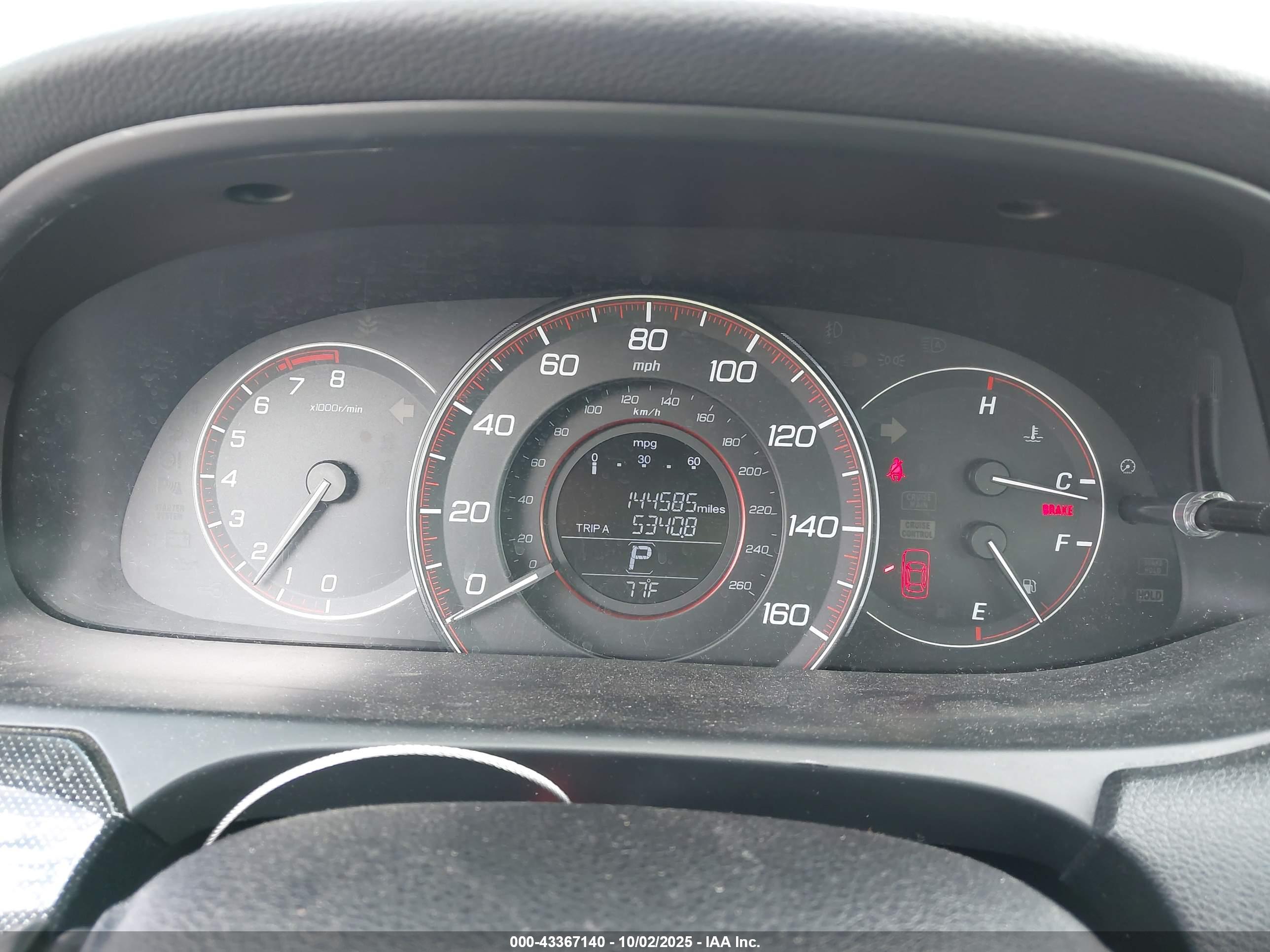 HONDA ACCORD image 7