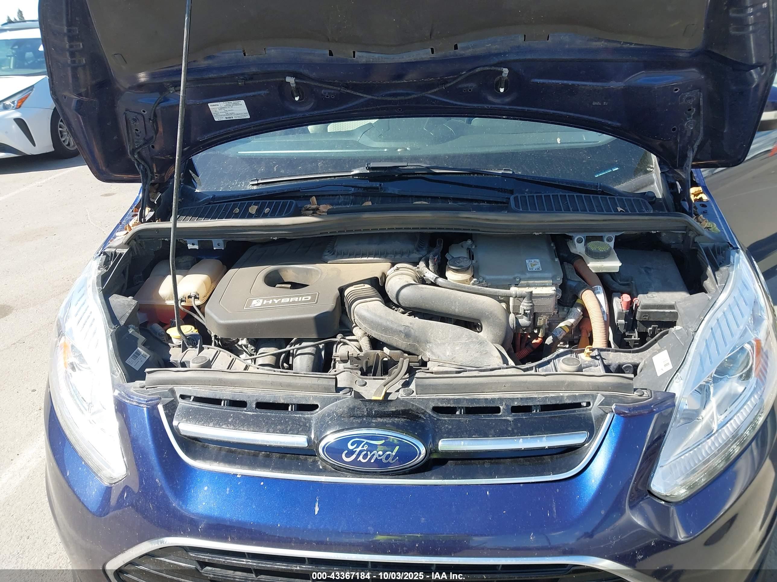 FORD C-MAX image 10