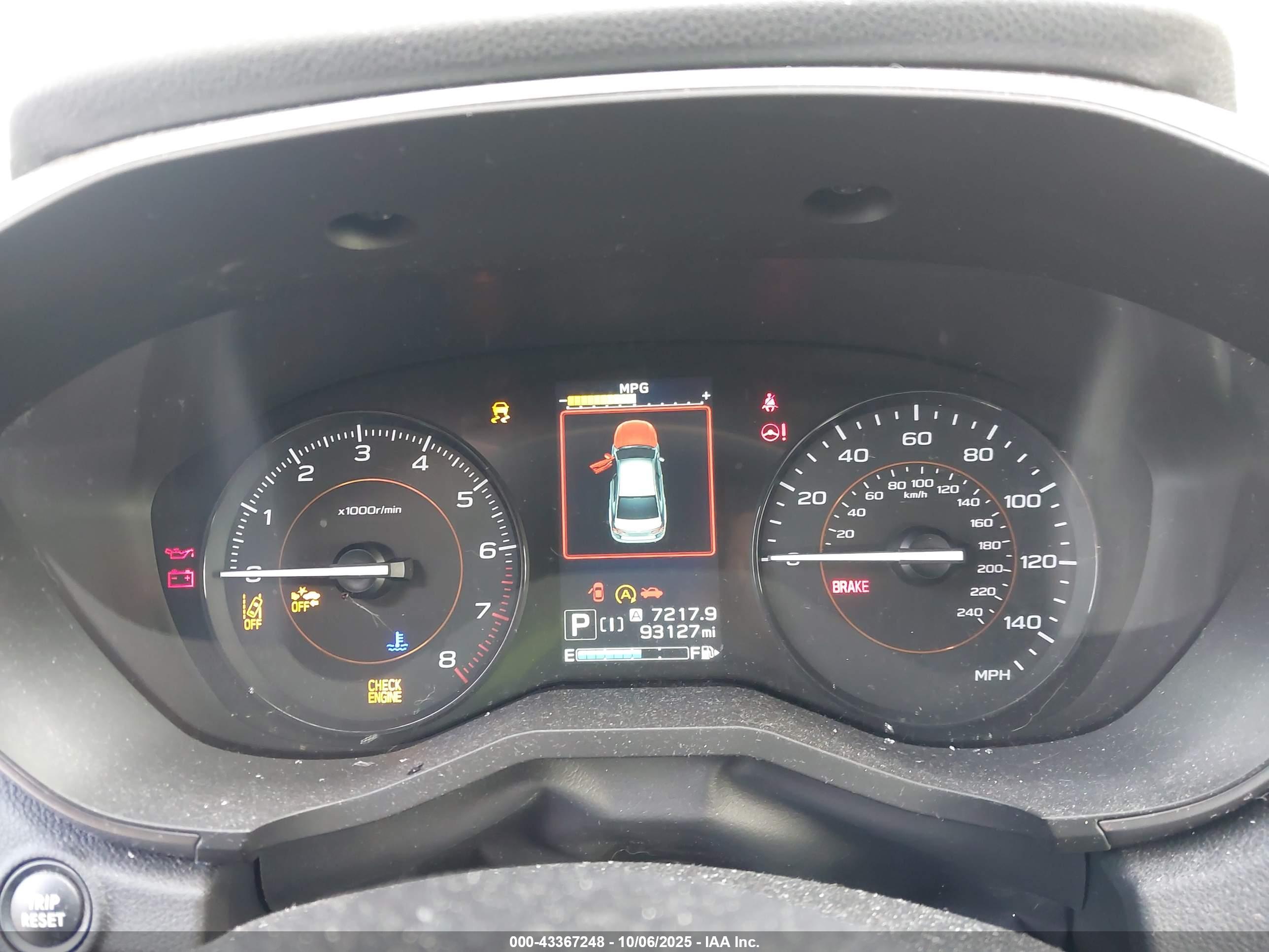 SUBARU CROSSTREK image 7