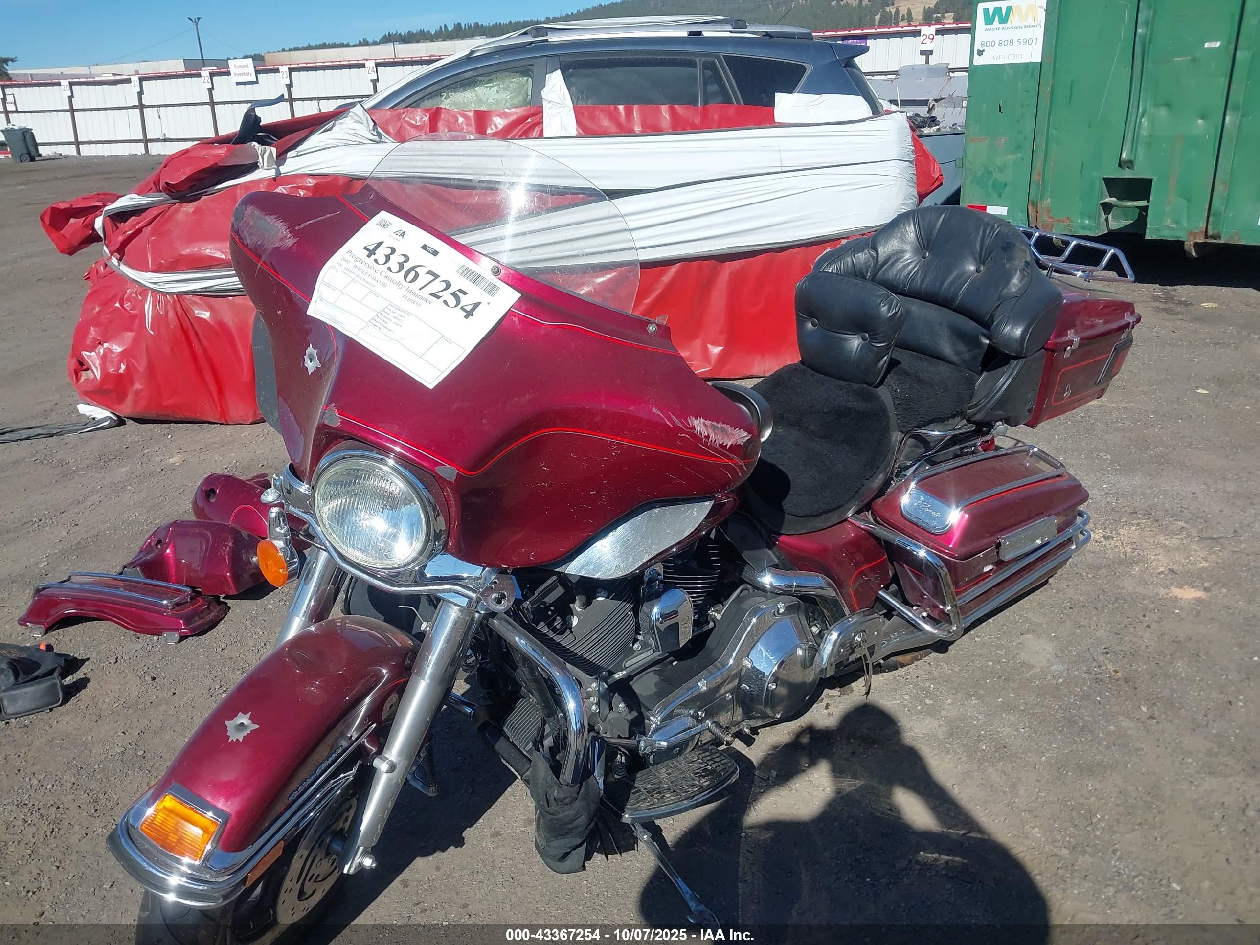 HARLEY-DAVIDSON FLHTCUI image 2