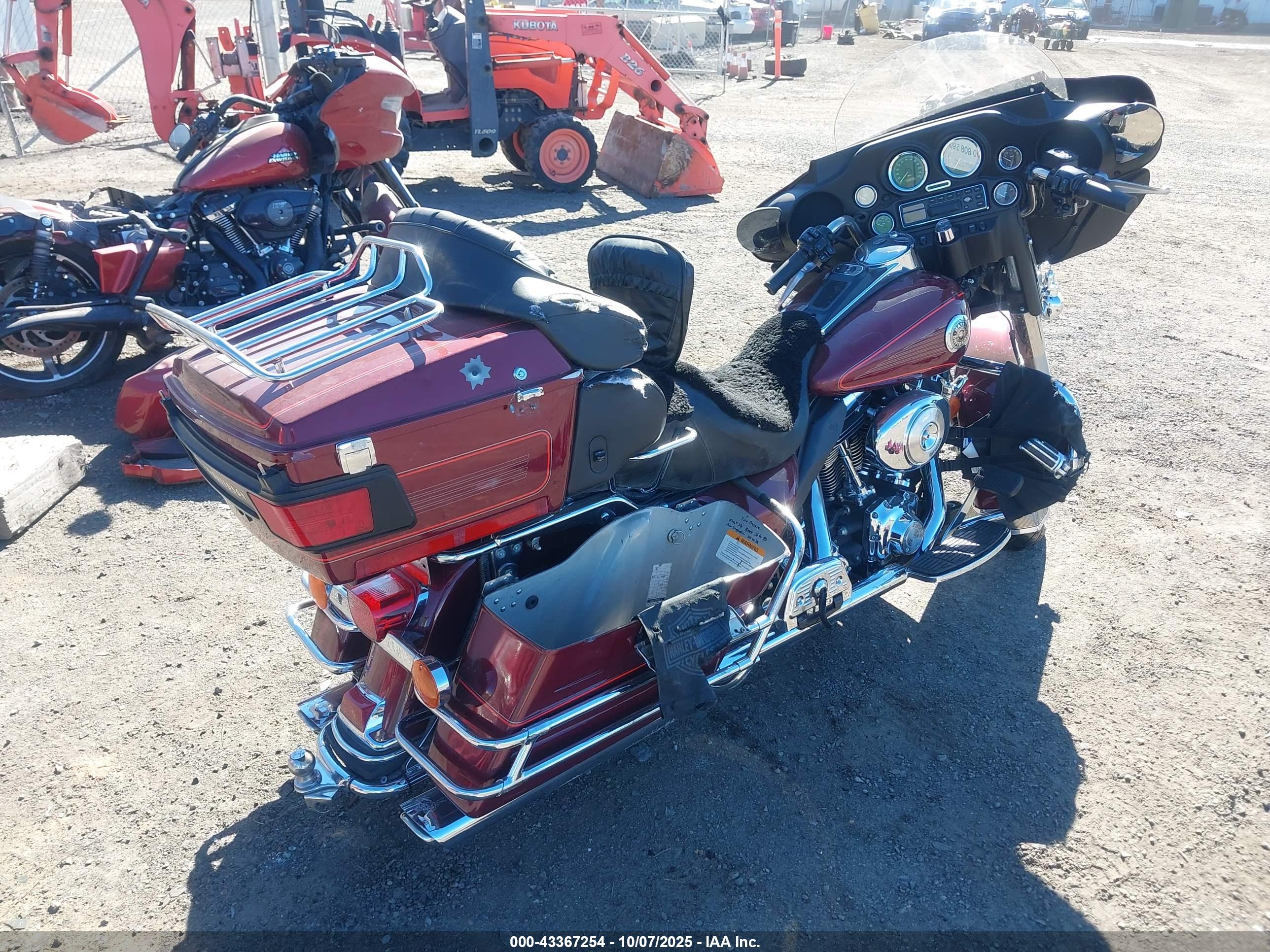 HARLEY-DAVIDSON FLHTCUI image 4