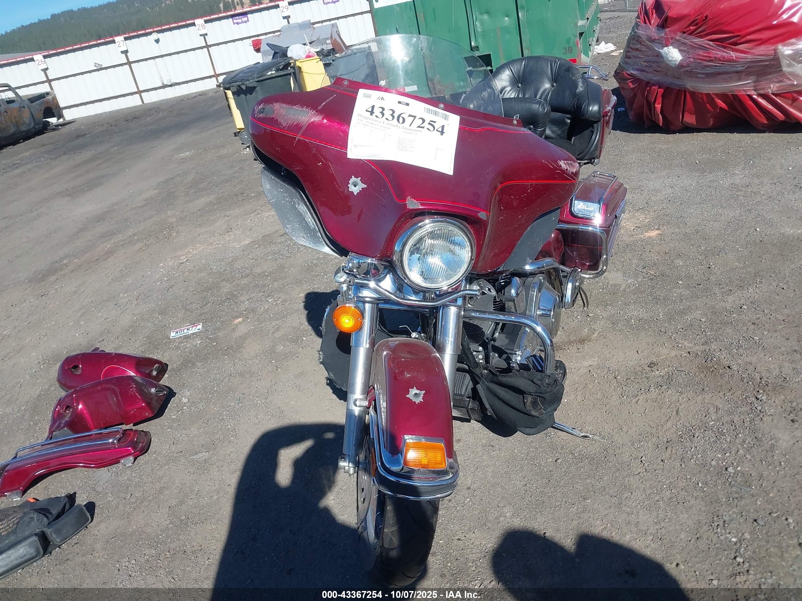 HARLEY-DAVIDSON FLHTCUI image 5