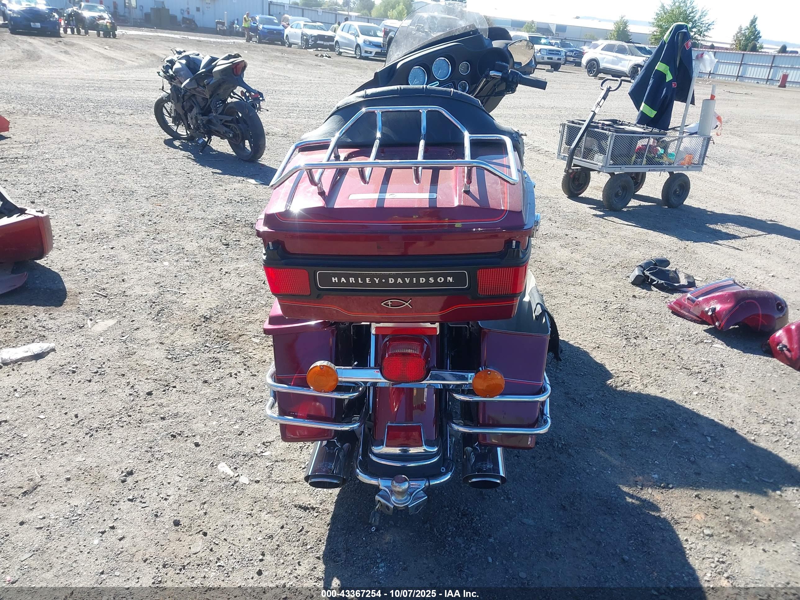 HARLEY-DAVIDSON FLHTCUI image 6