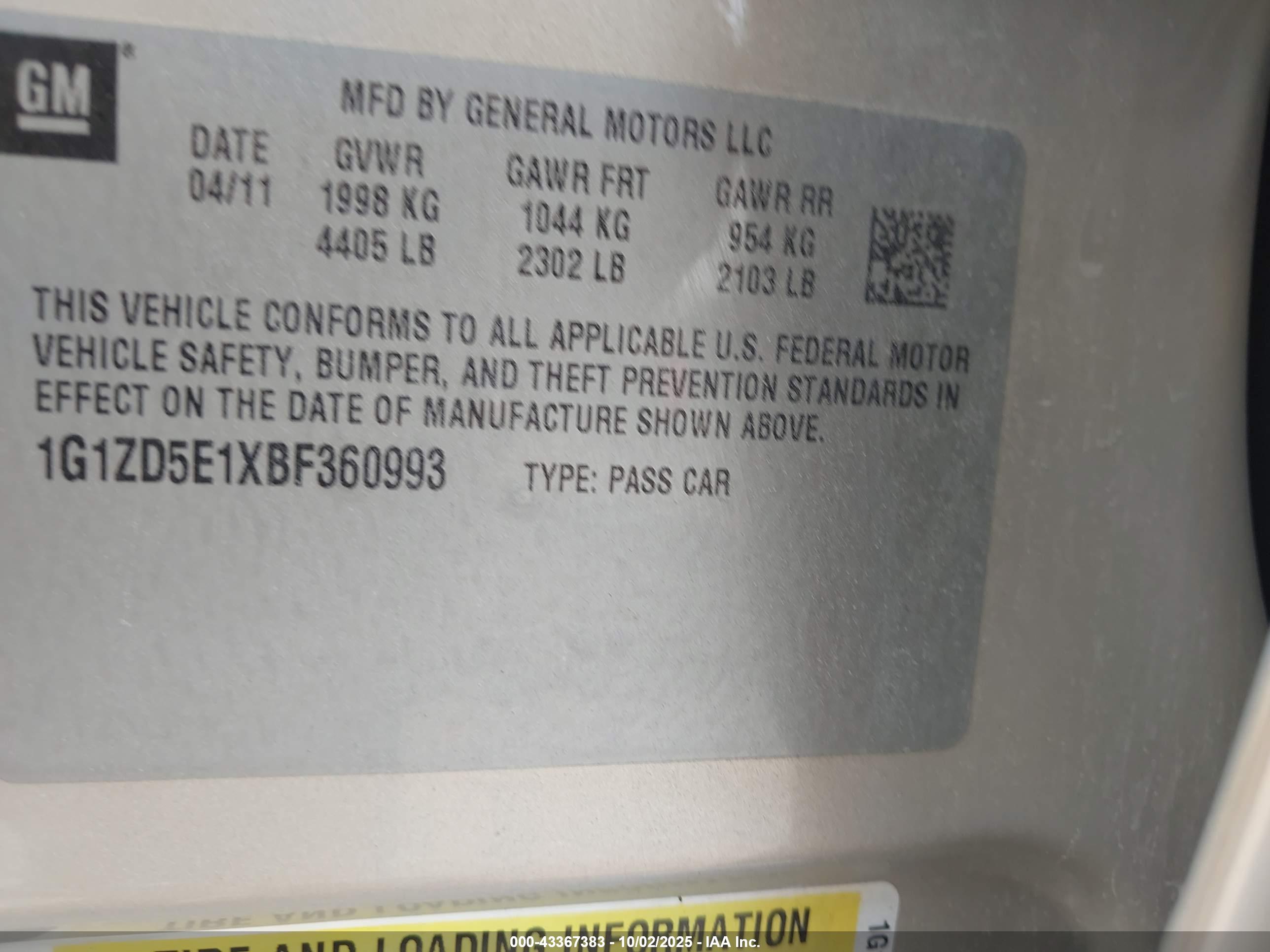 CHEVROLET MALIBU image 9