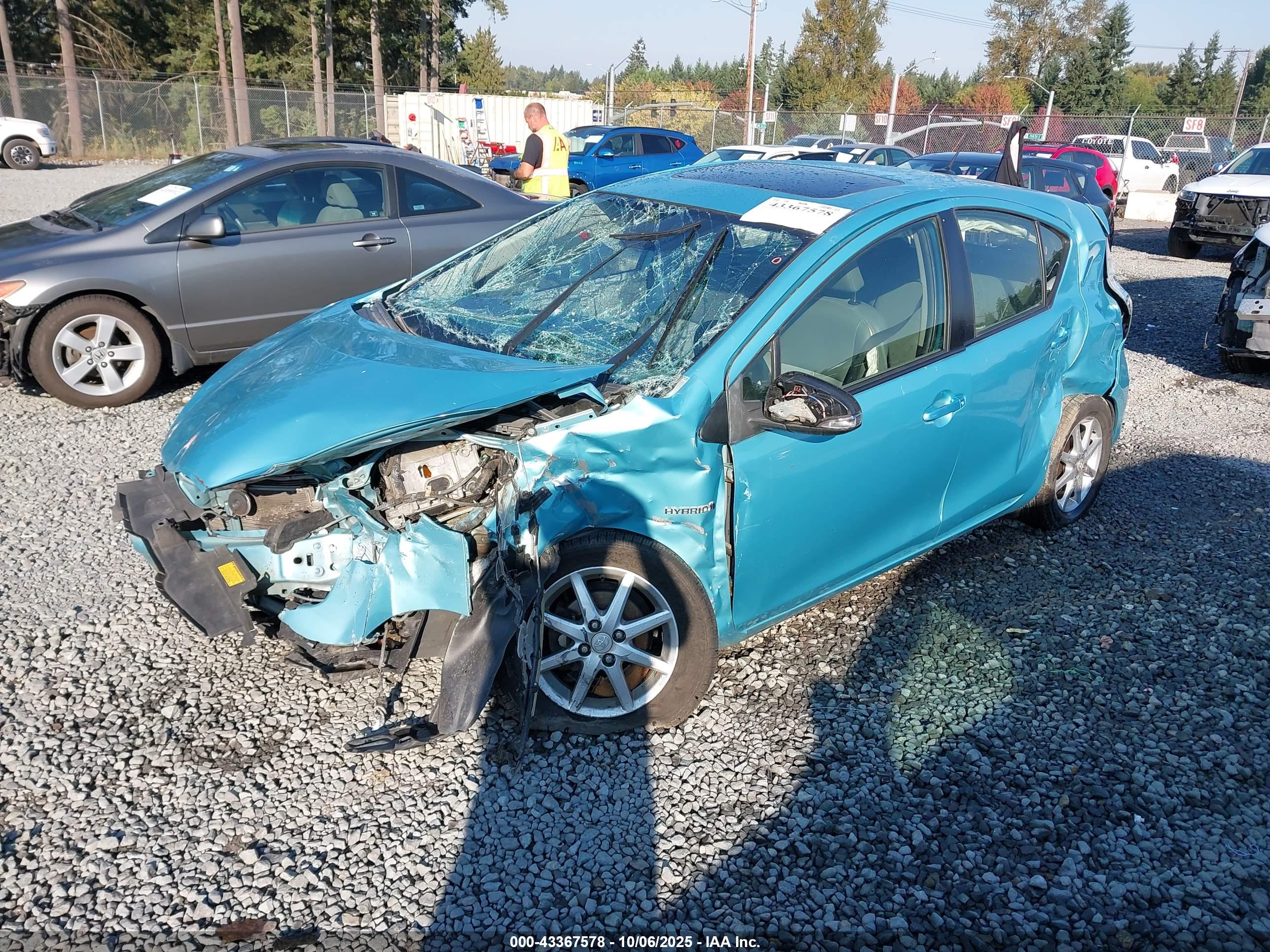 TOYOTA PRIUS image 2