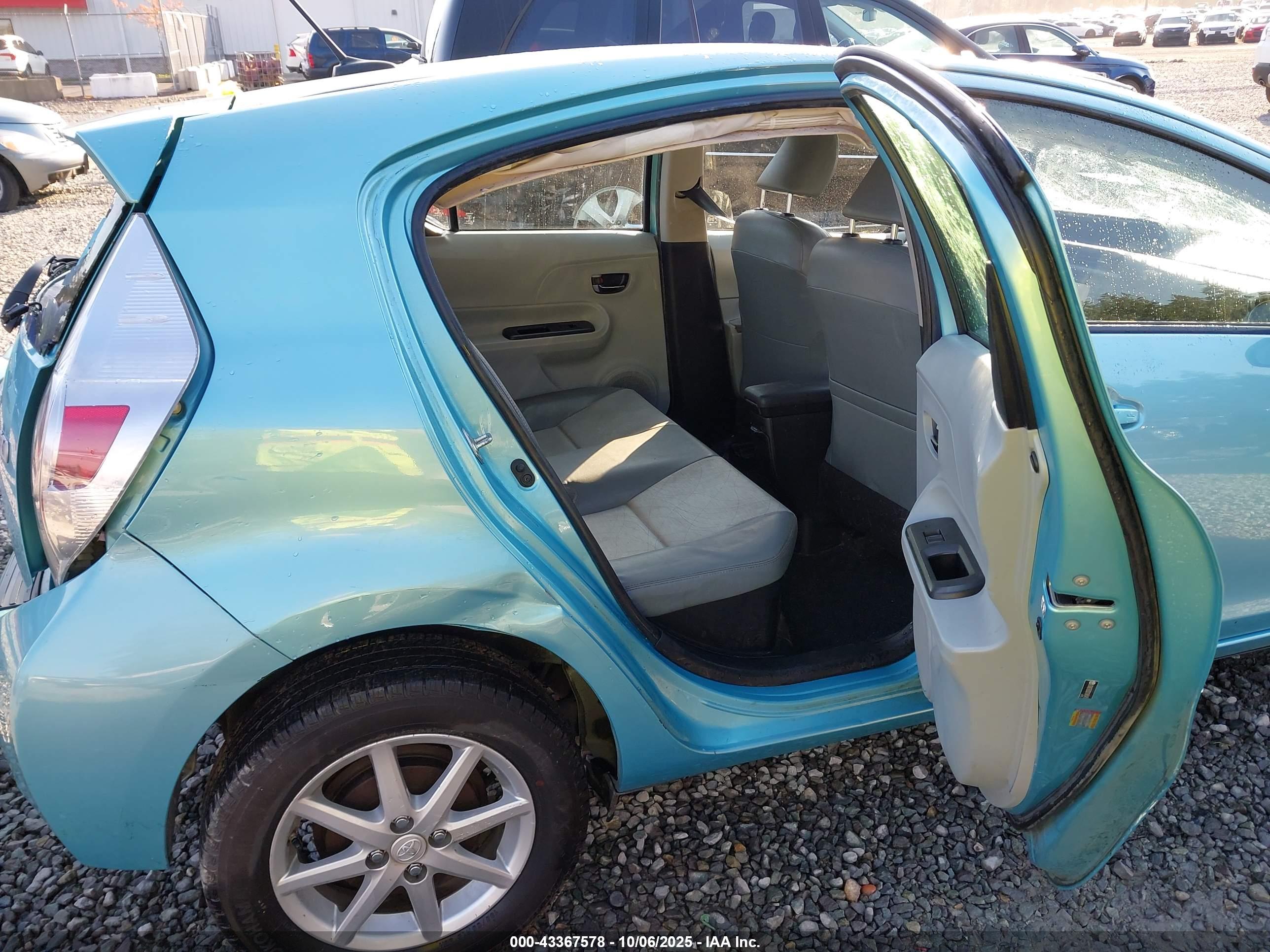 TOYOTA PRIUS image 8
