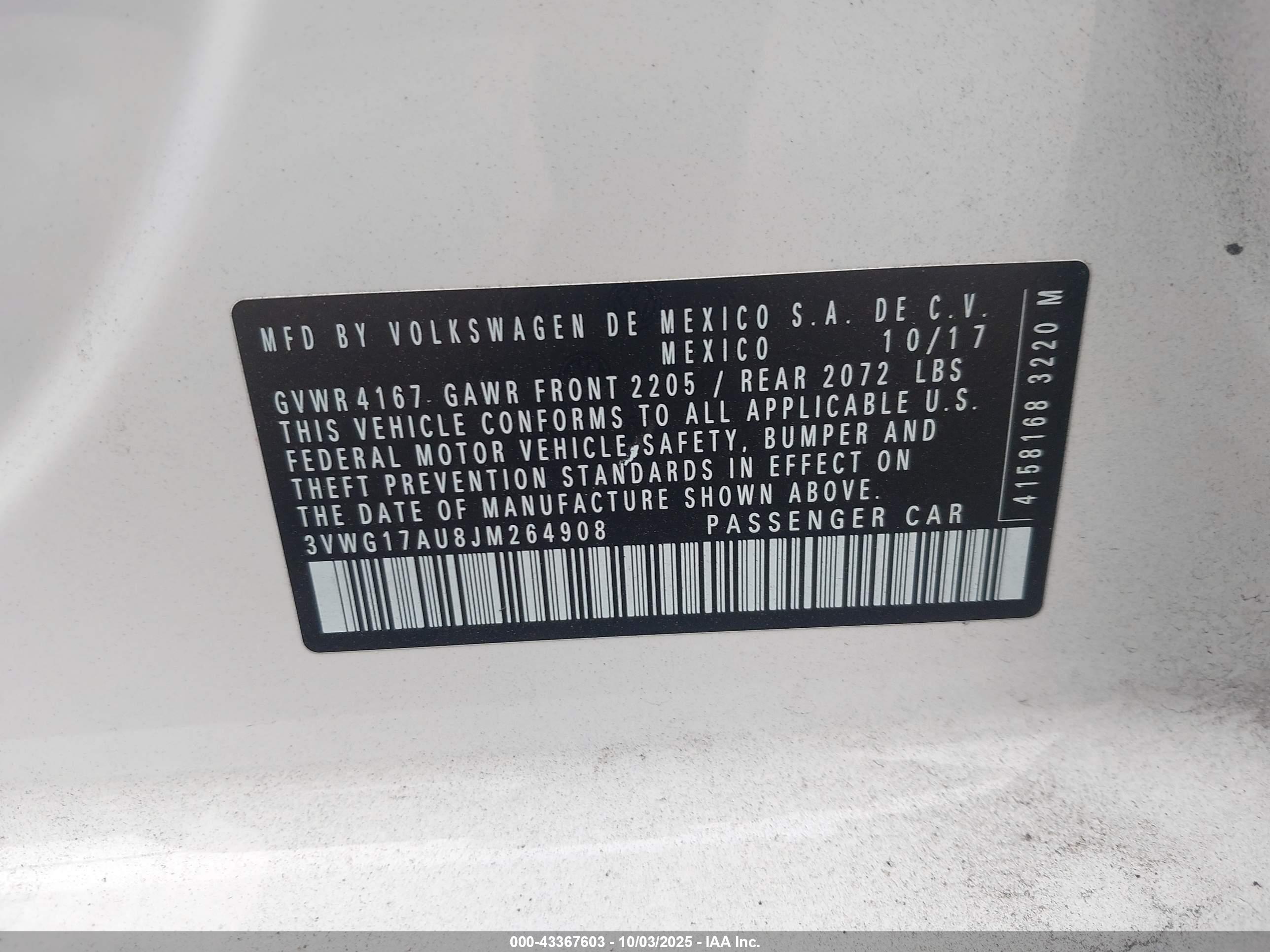 VOLKSWAGEN GOLF image 9