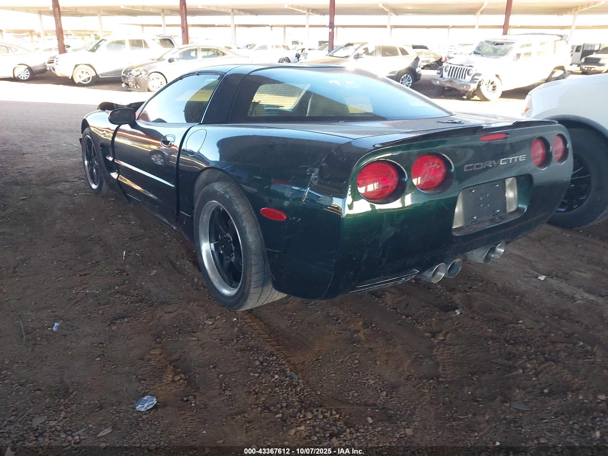 CHEVROLET CORVETTE image 3