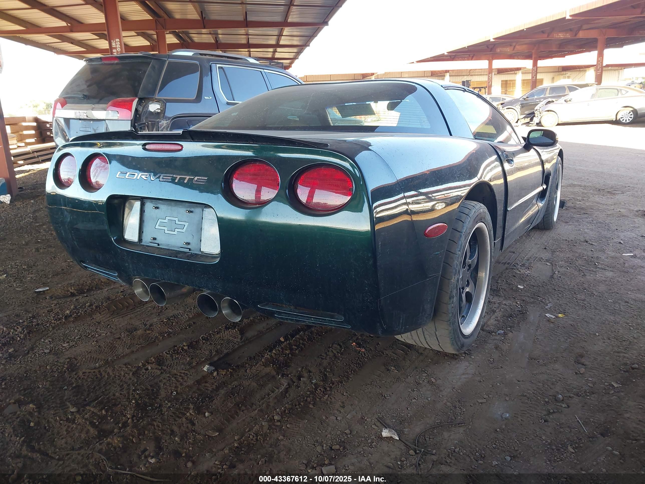 CHEVROLET CORVETTE image 4
