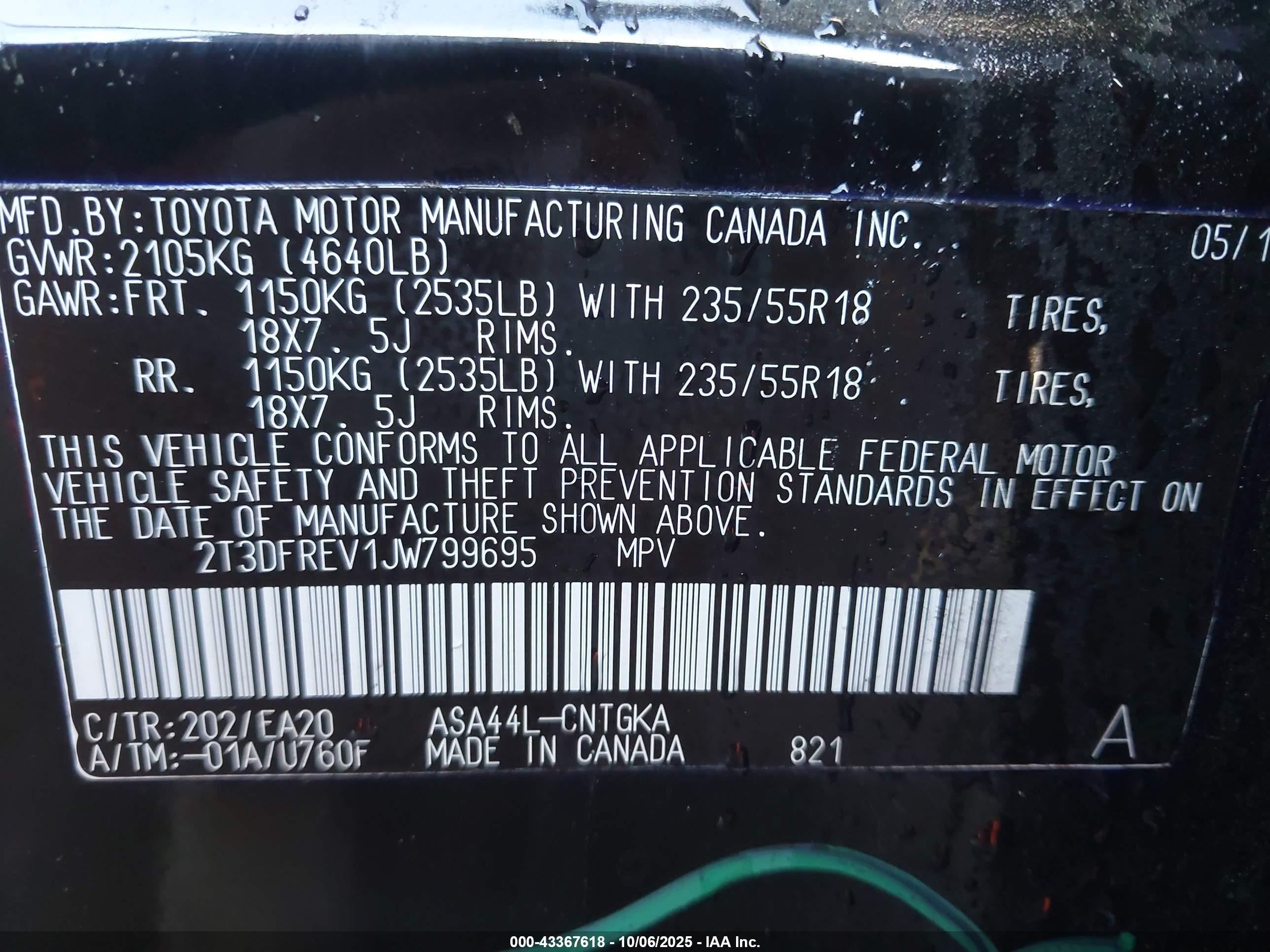 TOYOTA RAV4 image 9