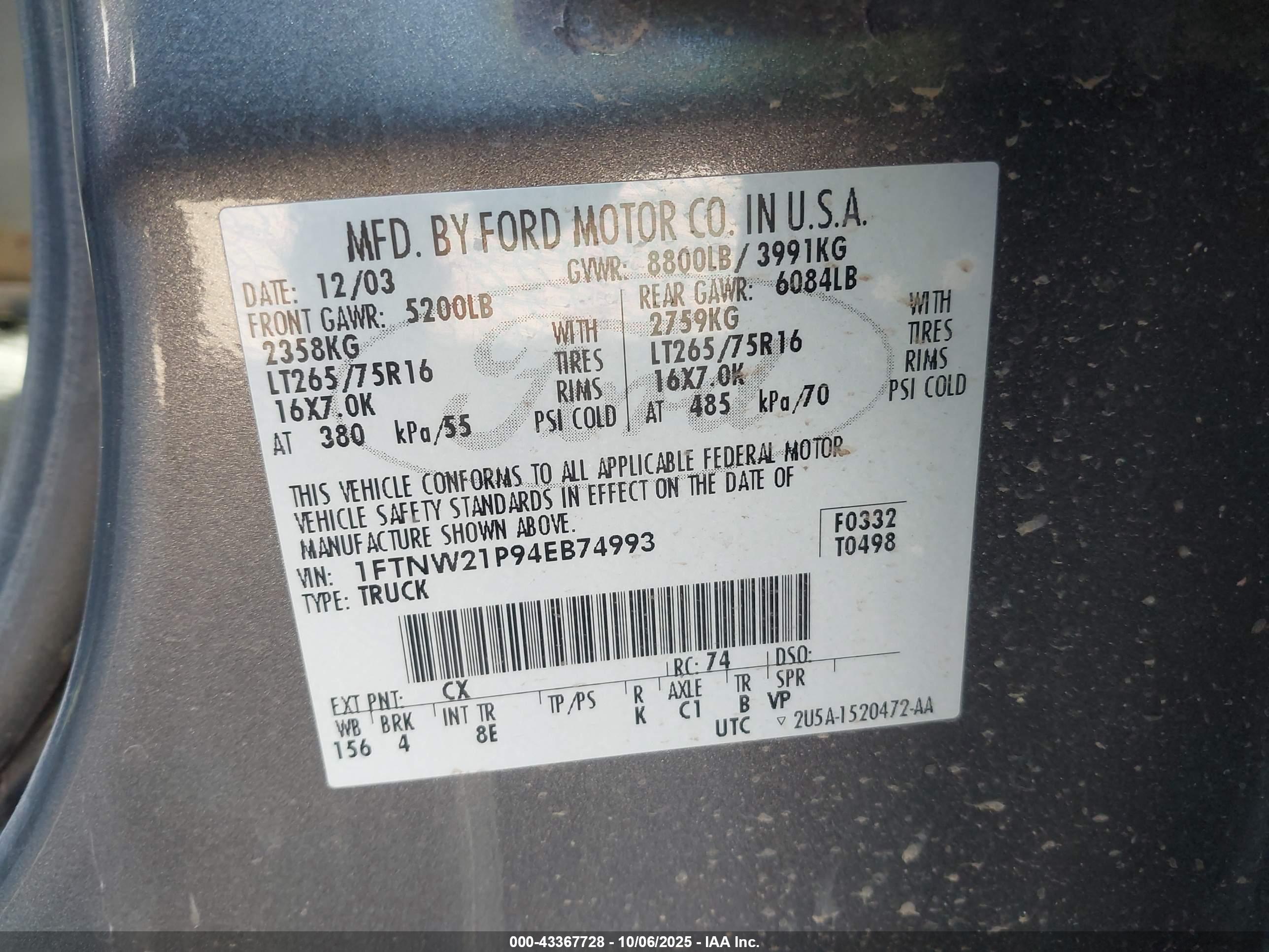 FORD F-250 image 9
