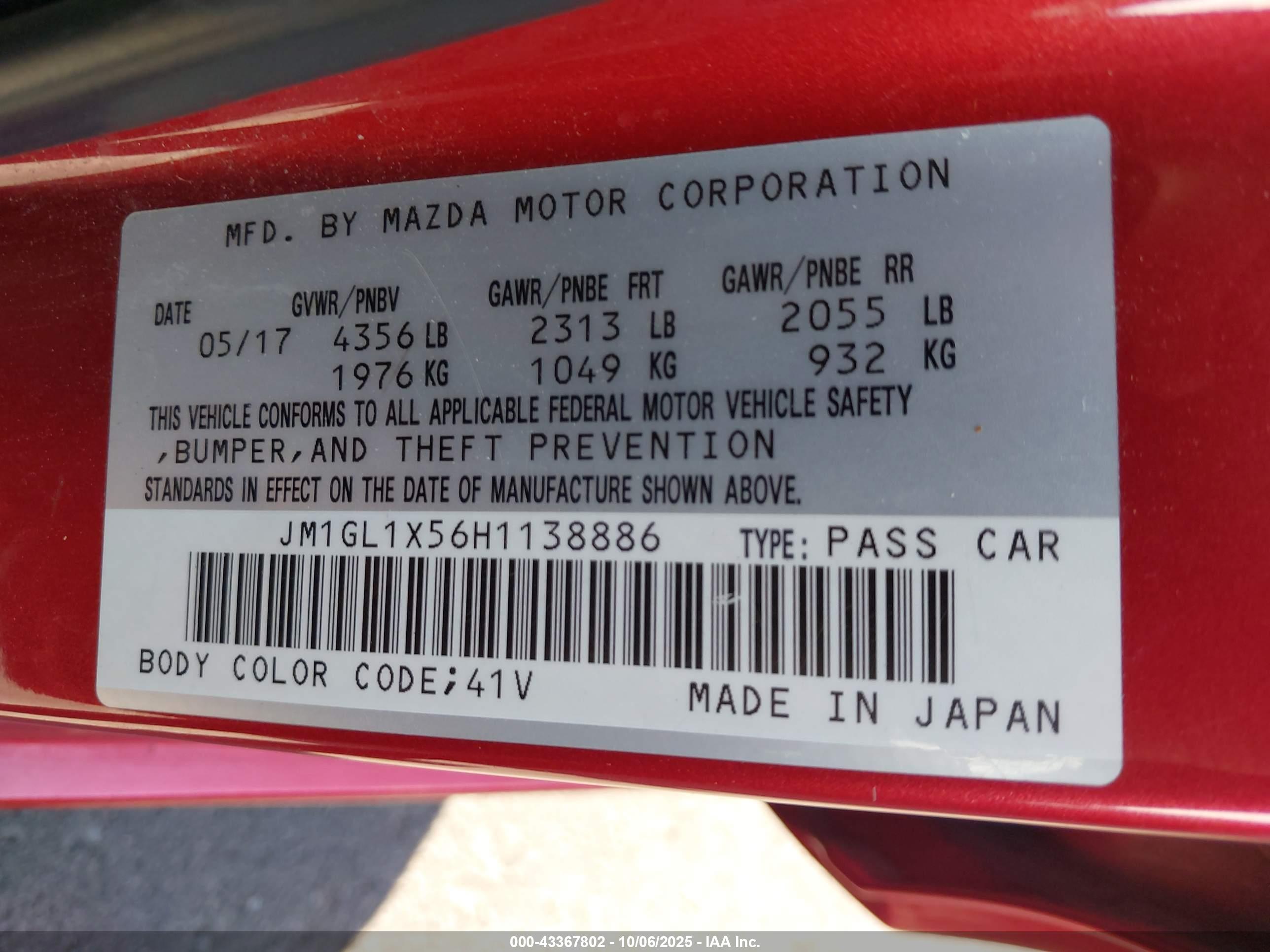 MAZDA MAZDA6 image 9