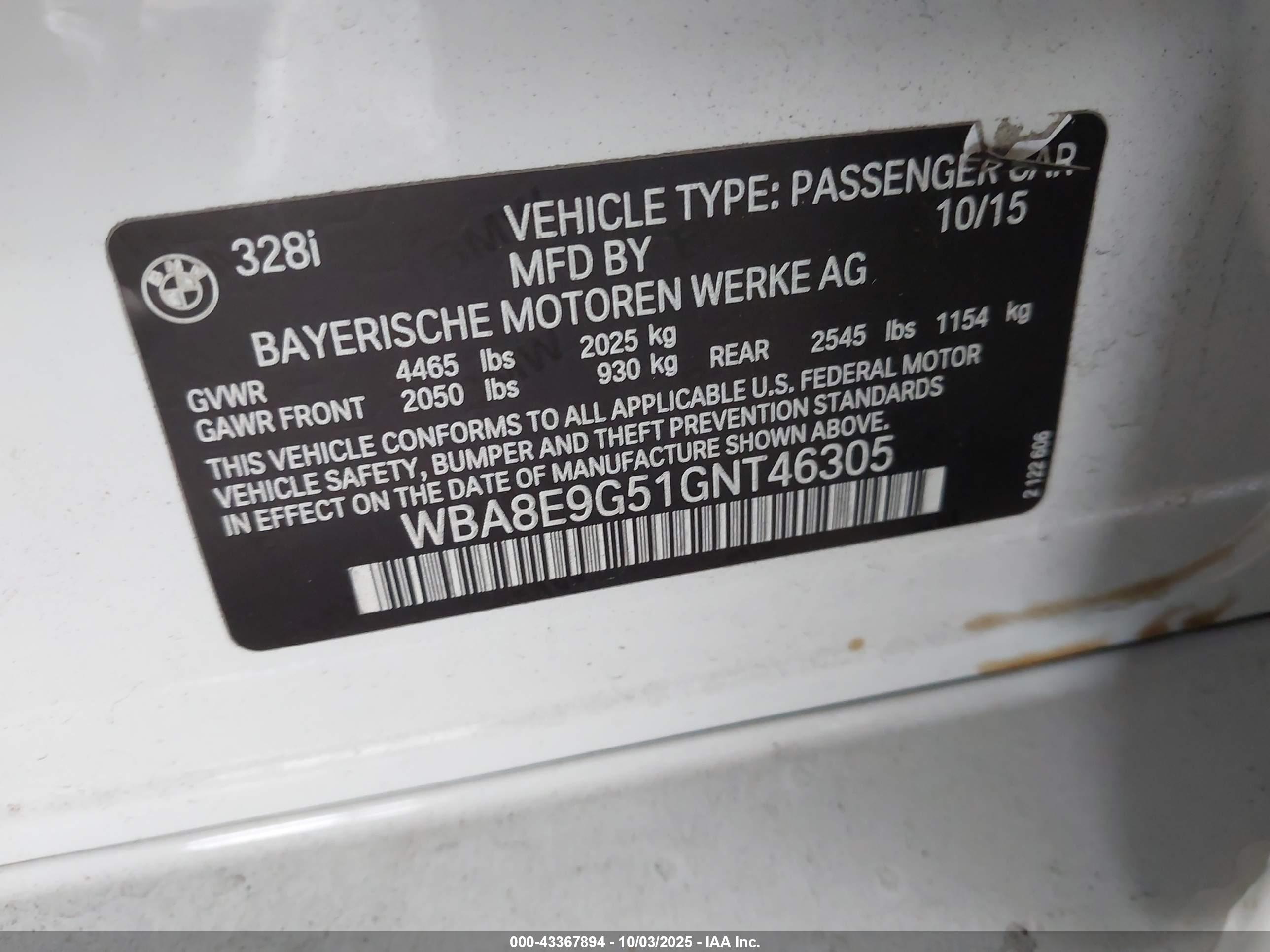 BMW 328I image 9