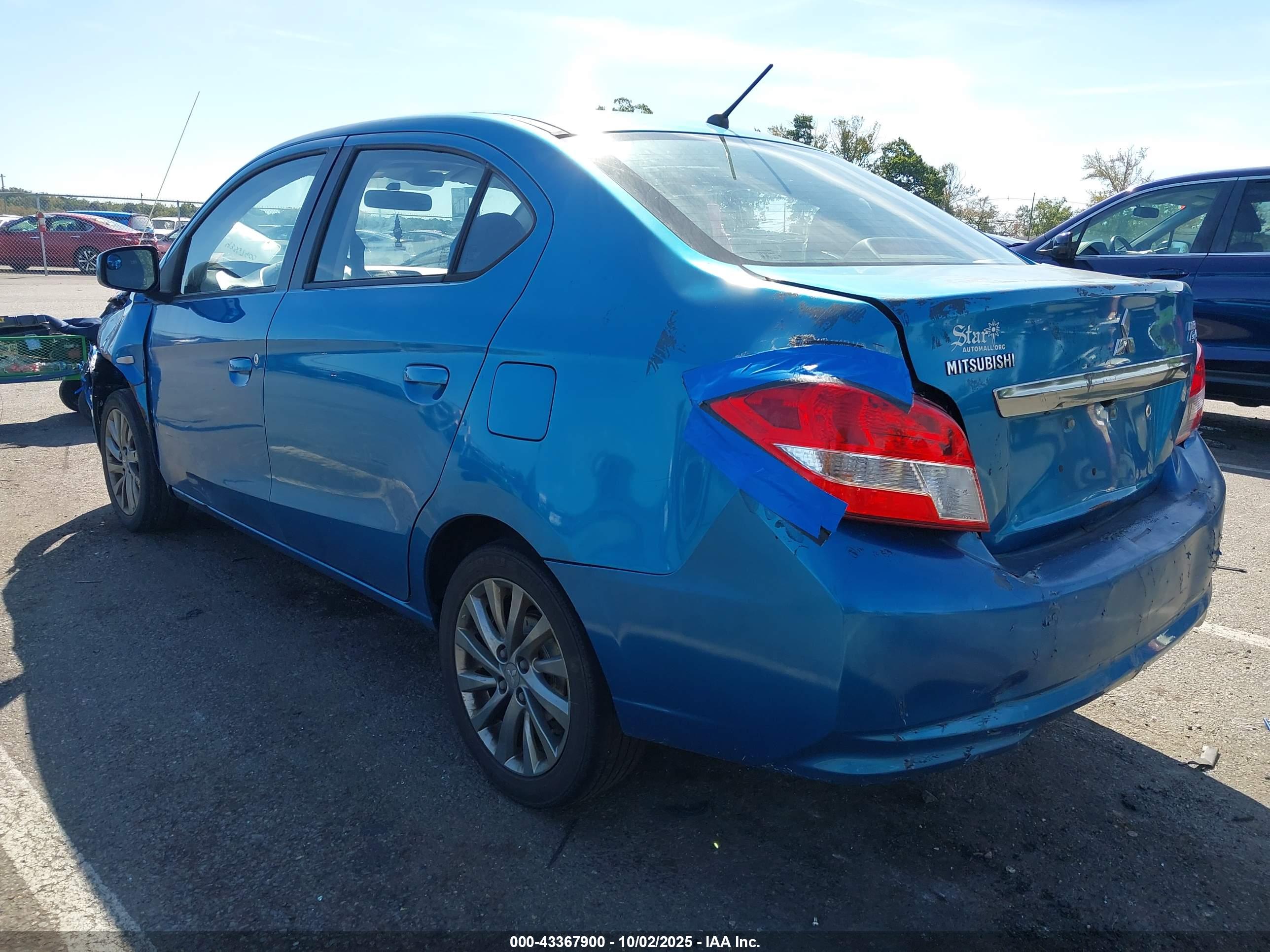 MITSUBISHI MIRAGE image 3