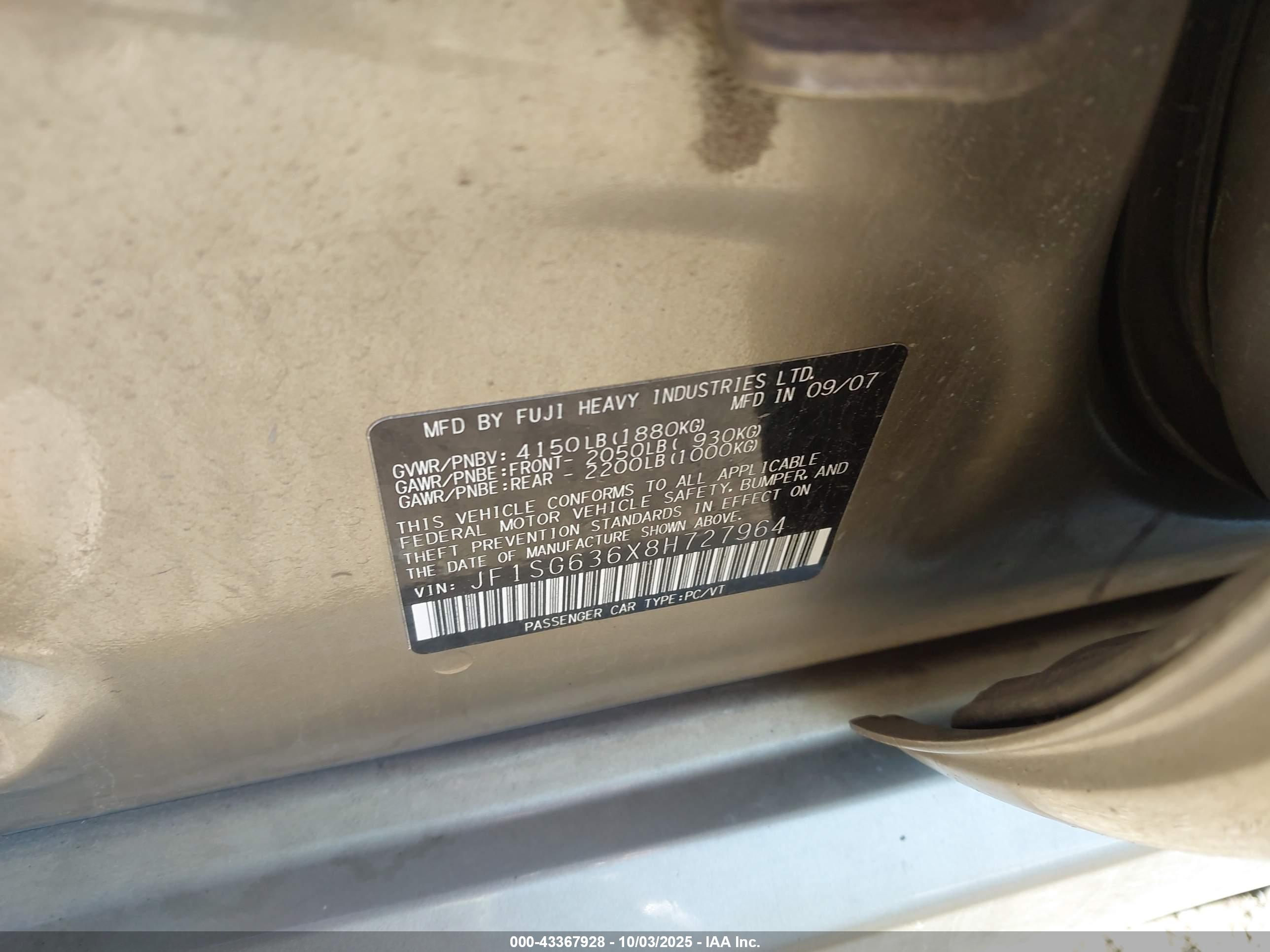 SUBARU FORESTER image 9