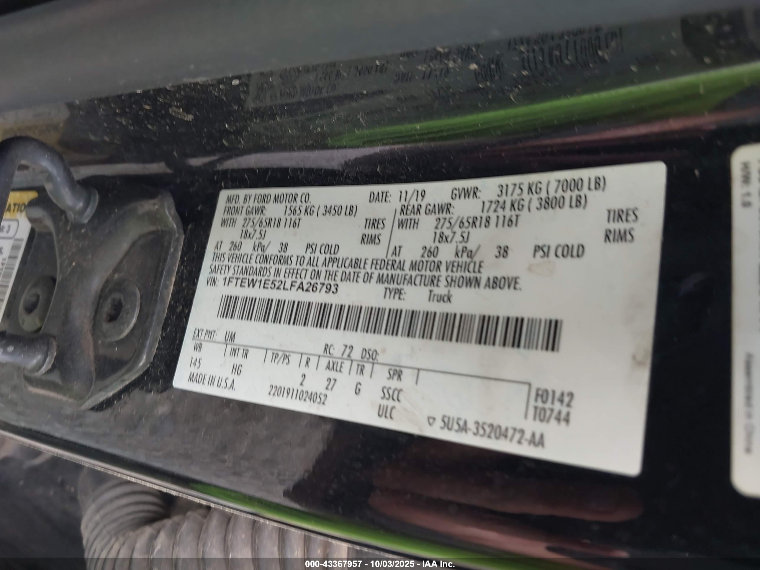 FORD F-150 image 9