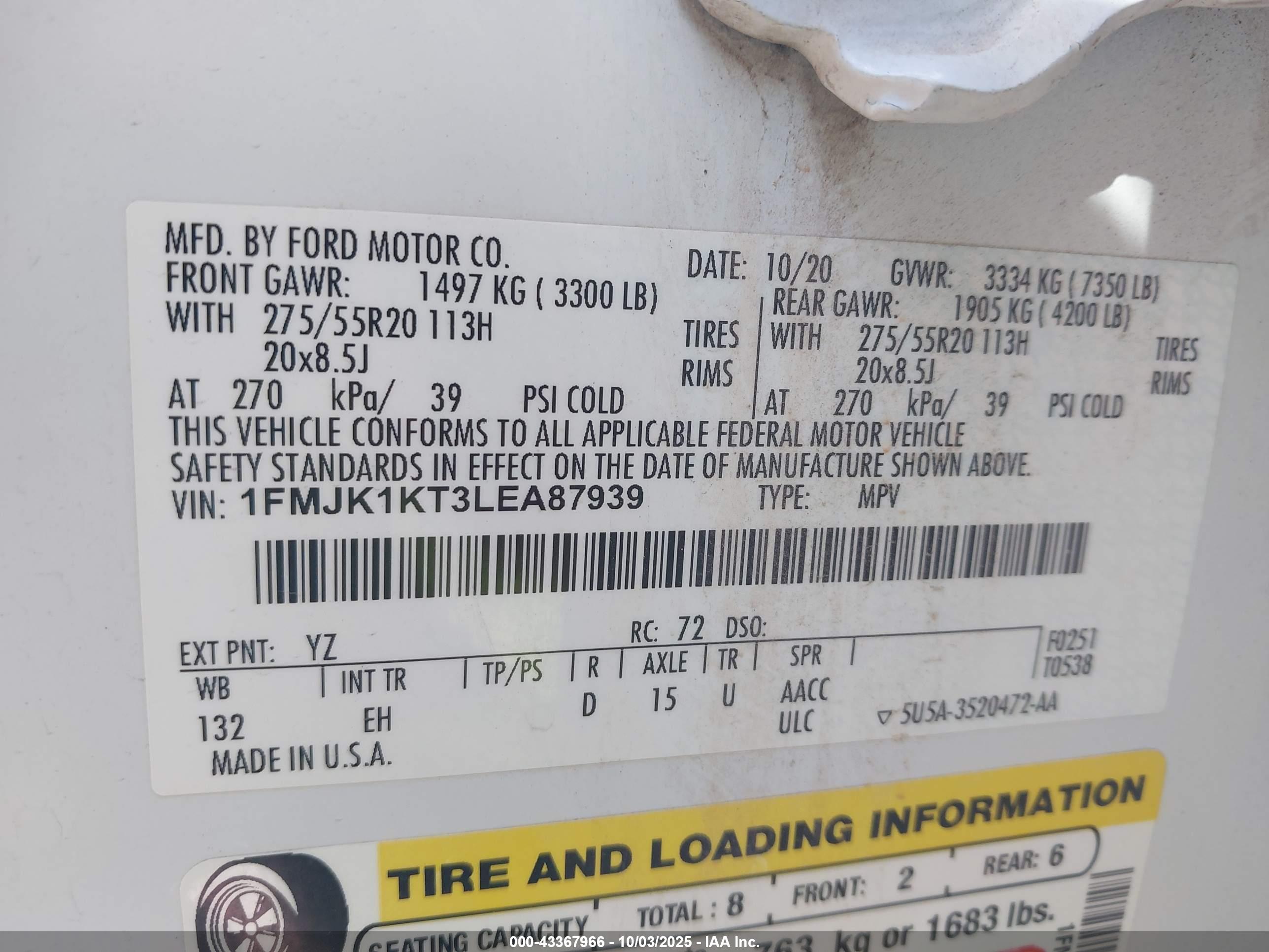 FORD EXPEDITION image 9