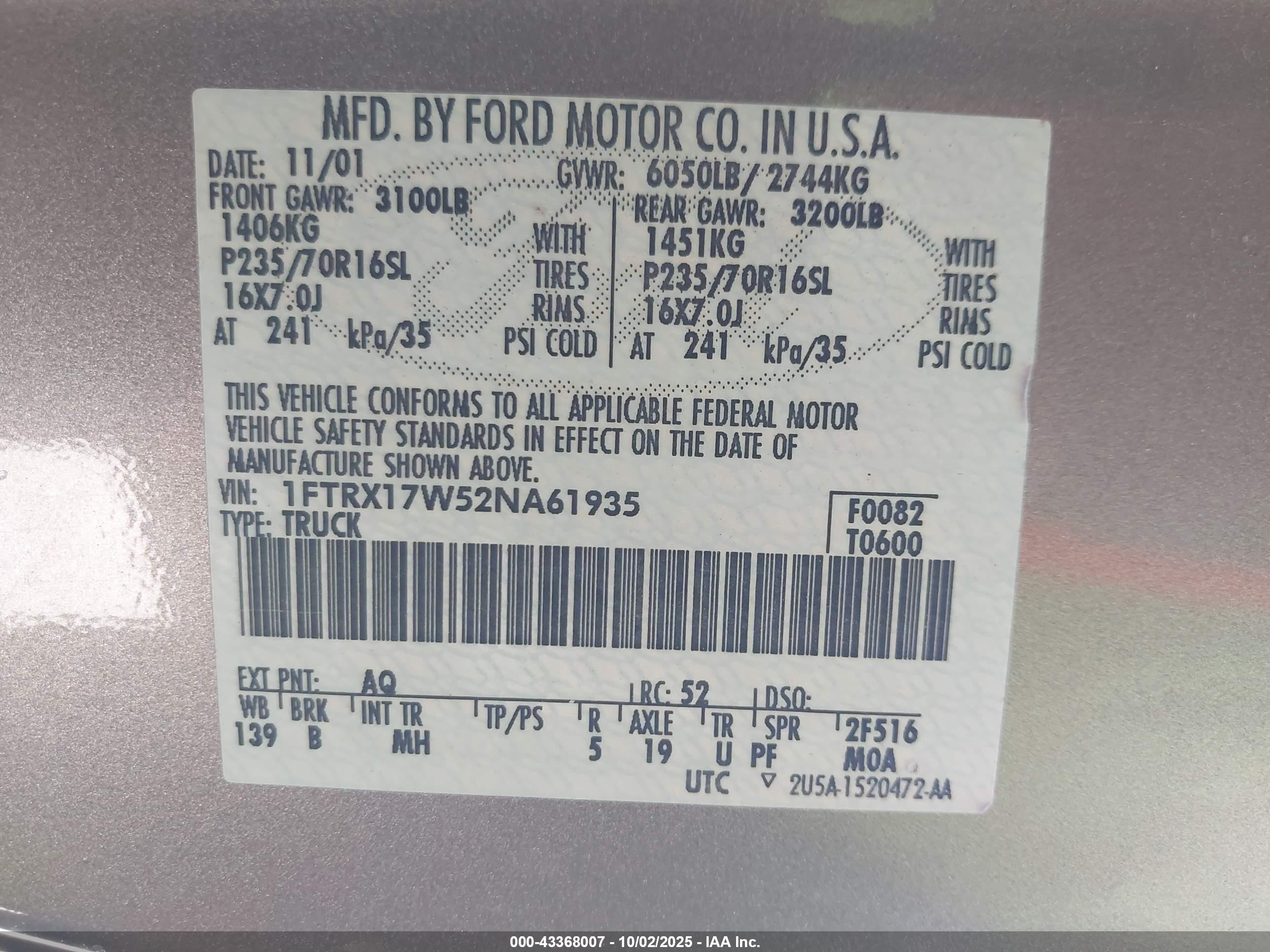 FORD F-150 image 9