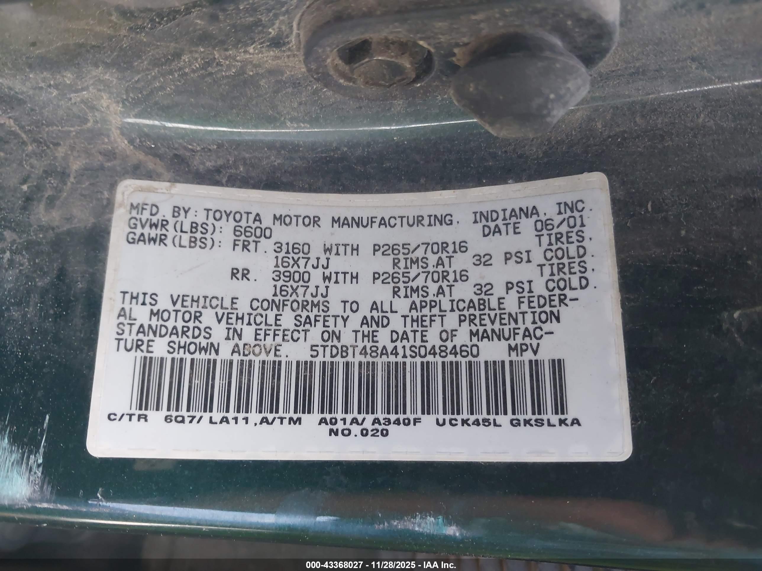 TOYOTA SEQUOIA image 9