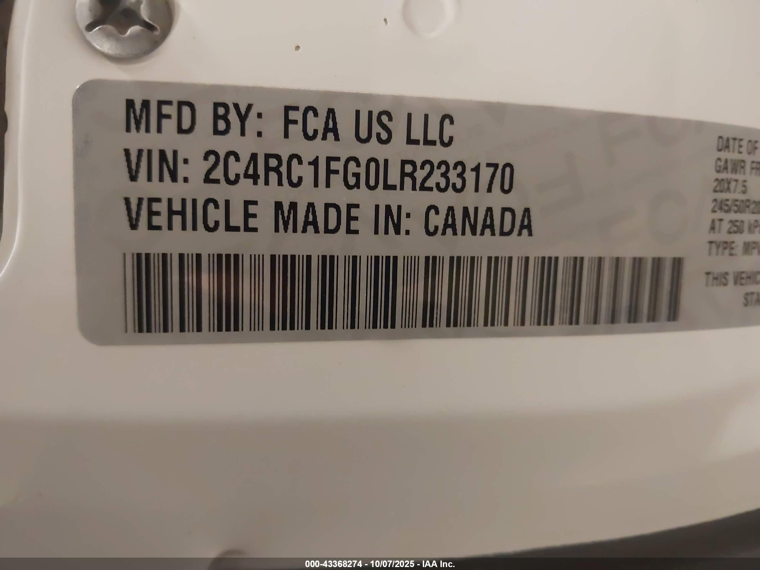 CHRYSLER PACIFICA image 9