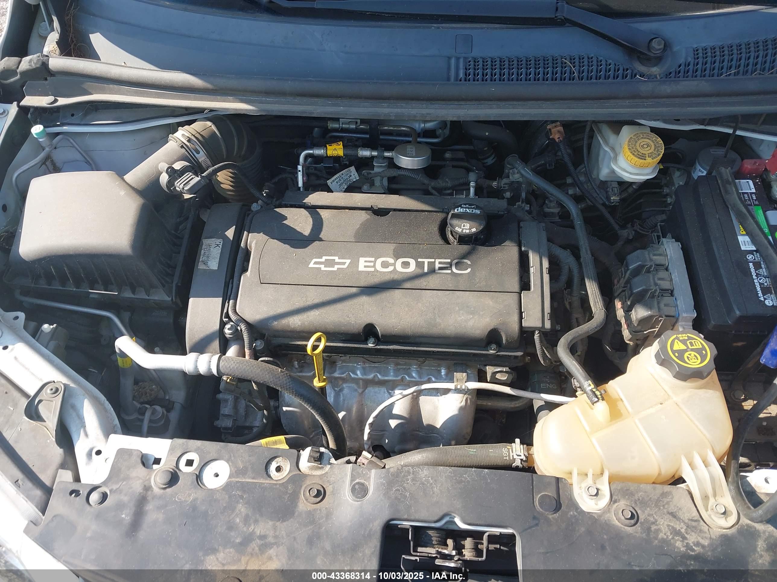 CHEVROLET SONIC image 10