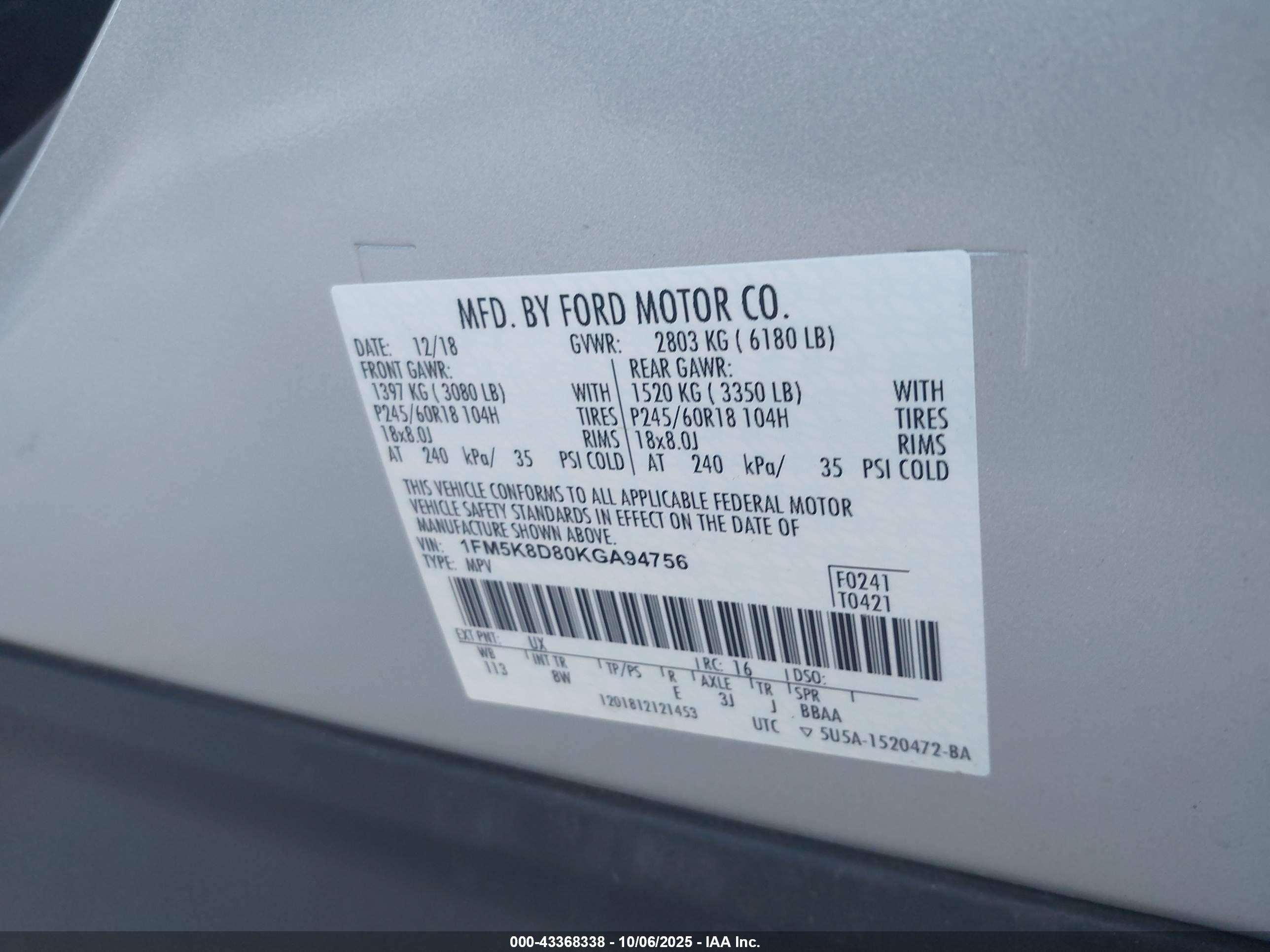 FORD EXPLORER image 9