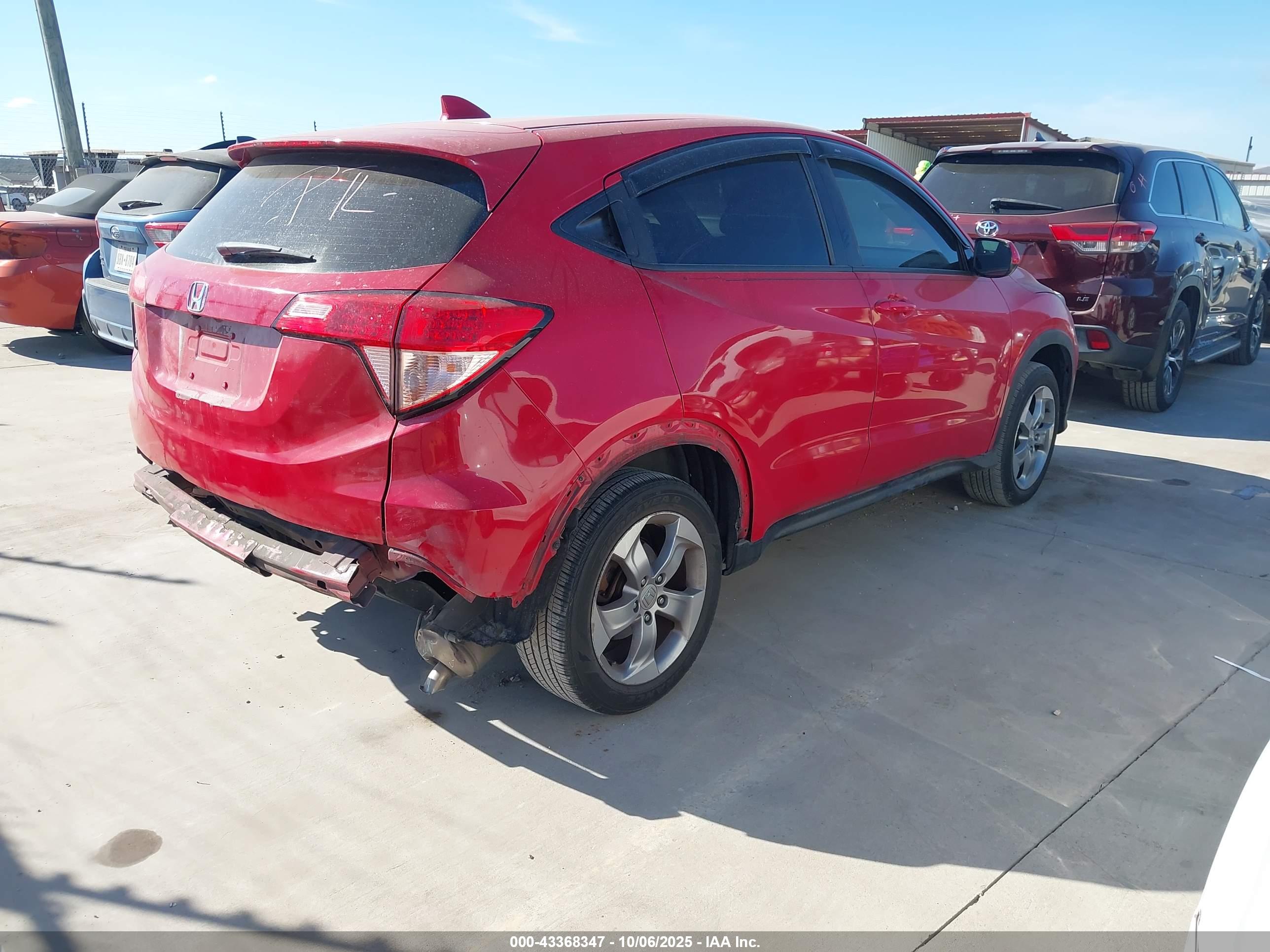 HONDA HR-V image 4