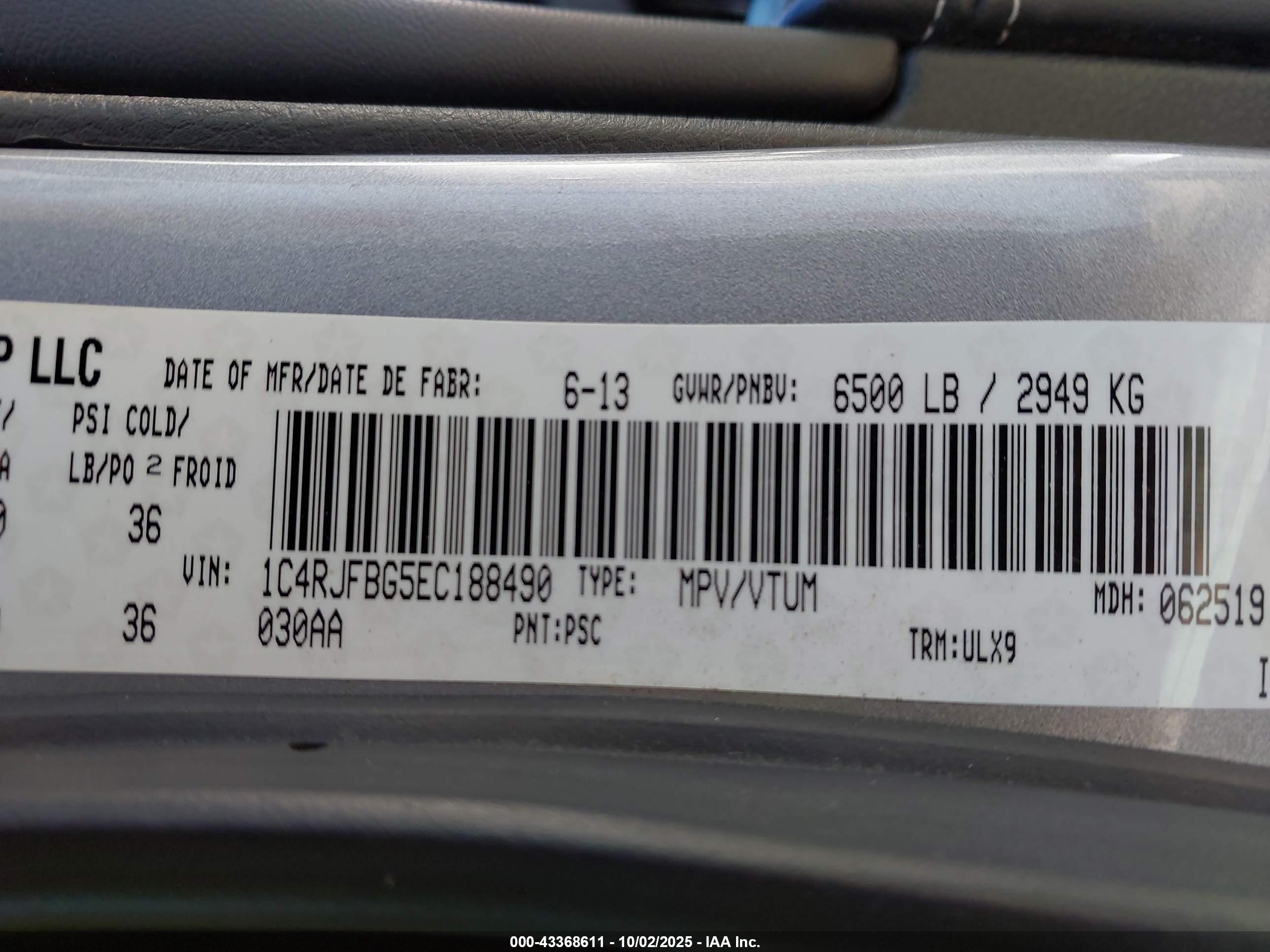 JEEP GRAND image 9
