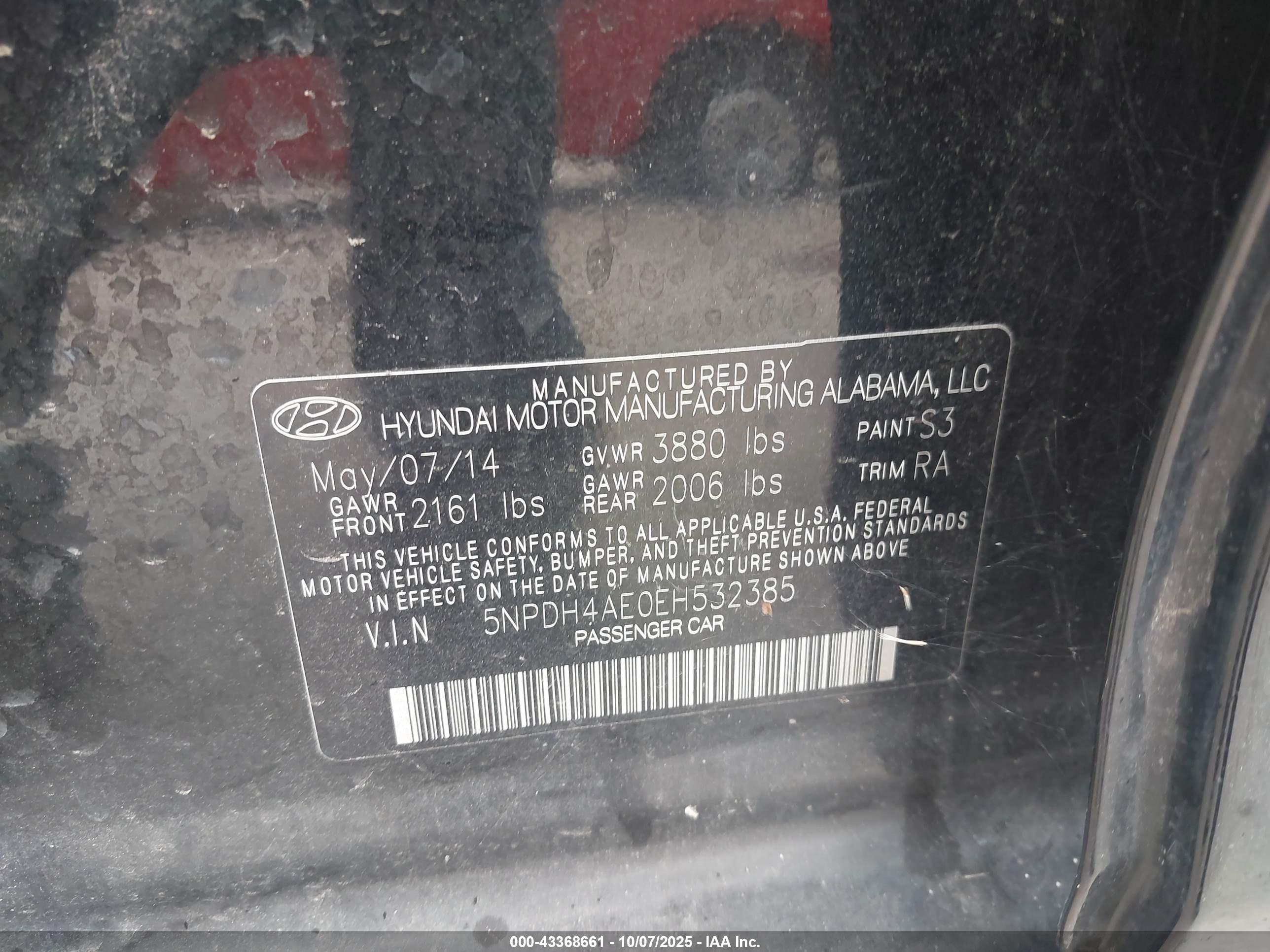 HYUNDAI ELANTRA image 9
