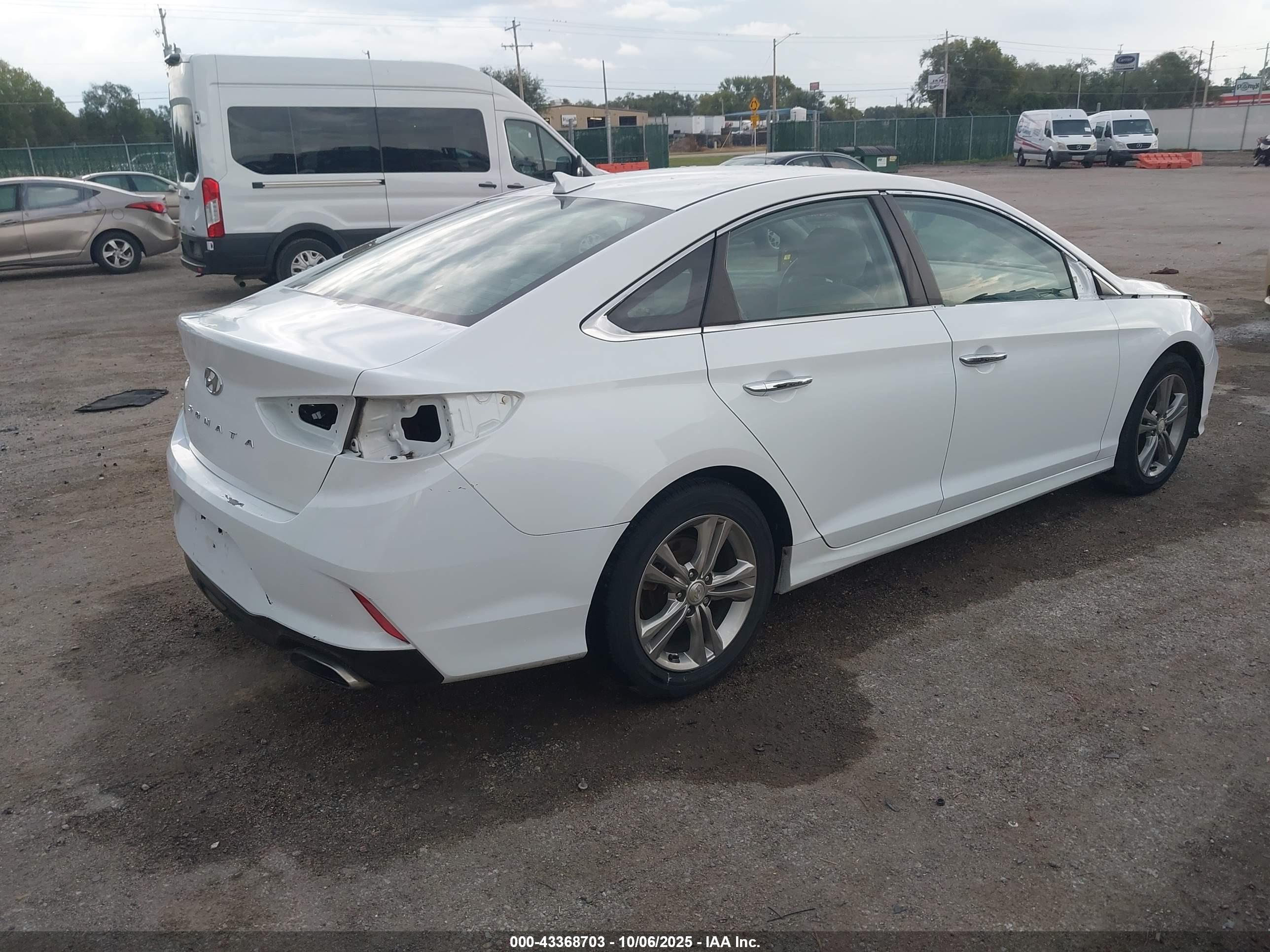 HYUNDAI SONATA image 4