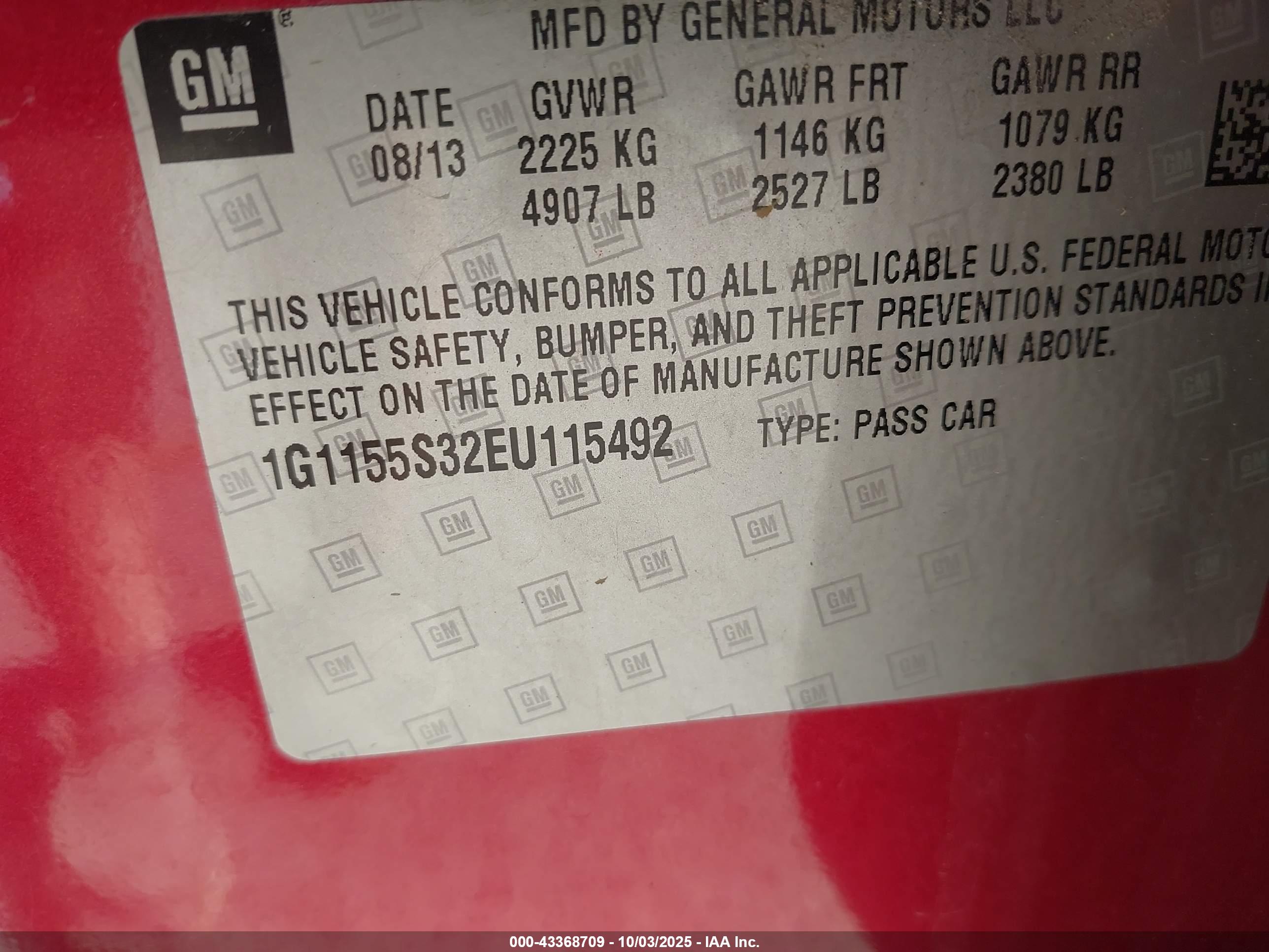 CHEVROLET IMPALA image 9