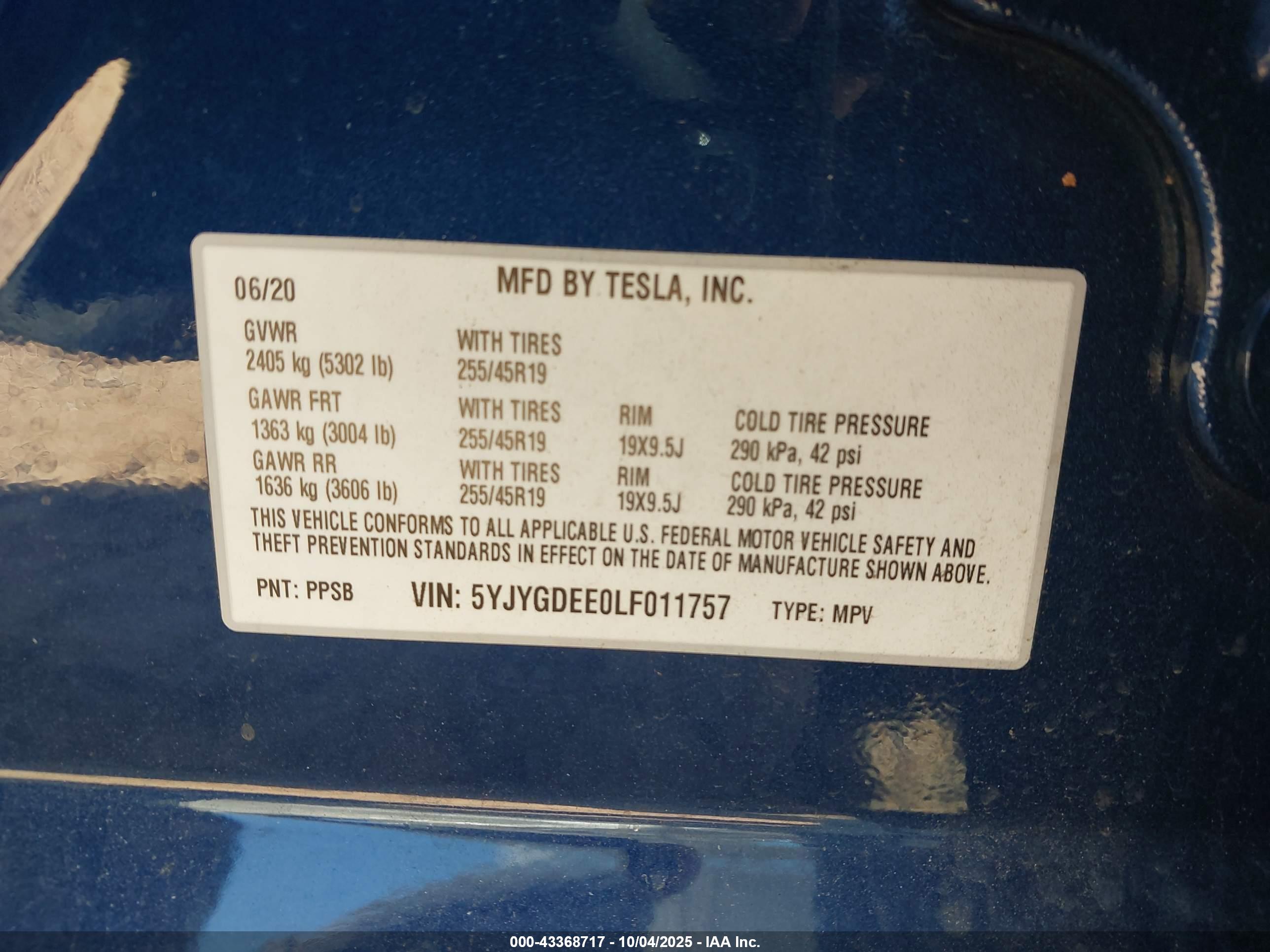 TESLA MODEL image 9