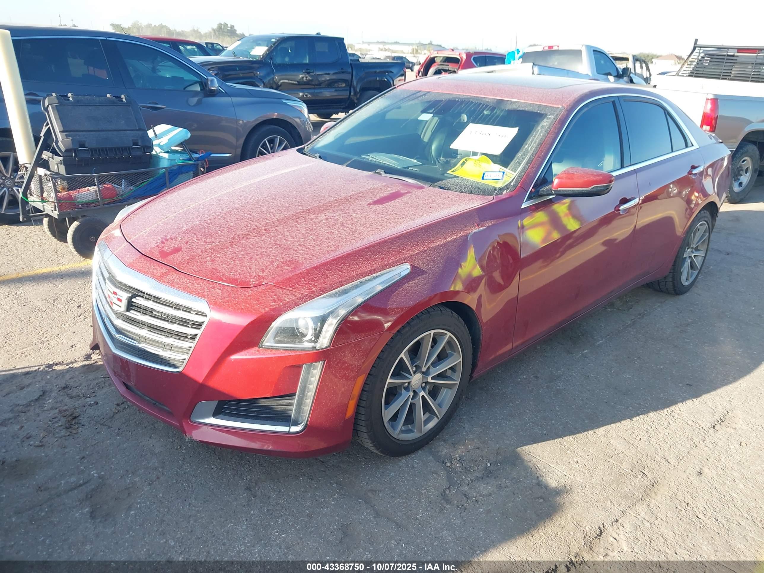 CADILLAC CTS image 2