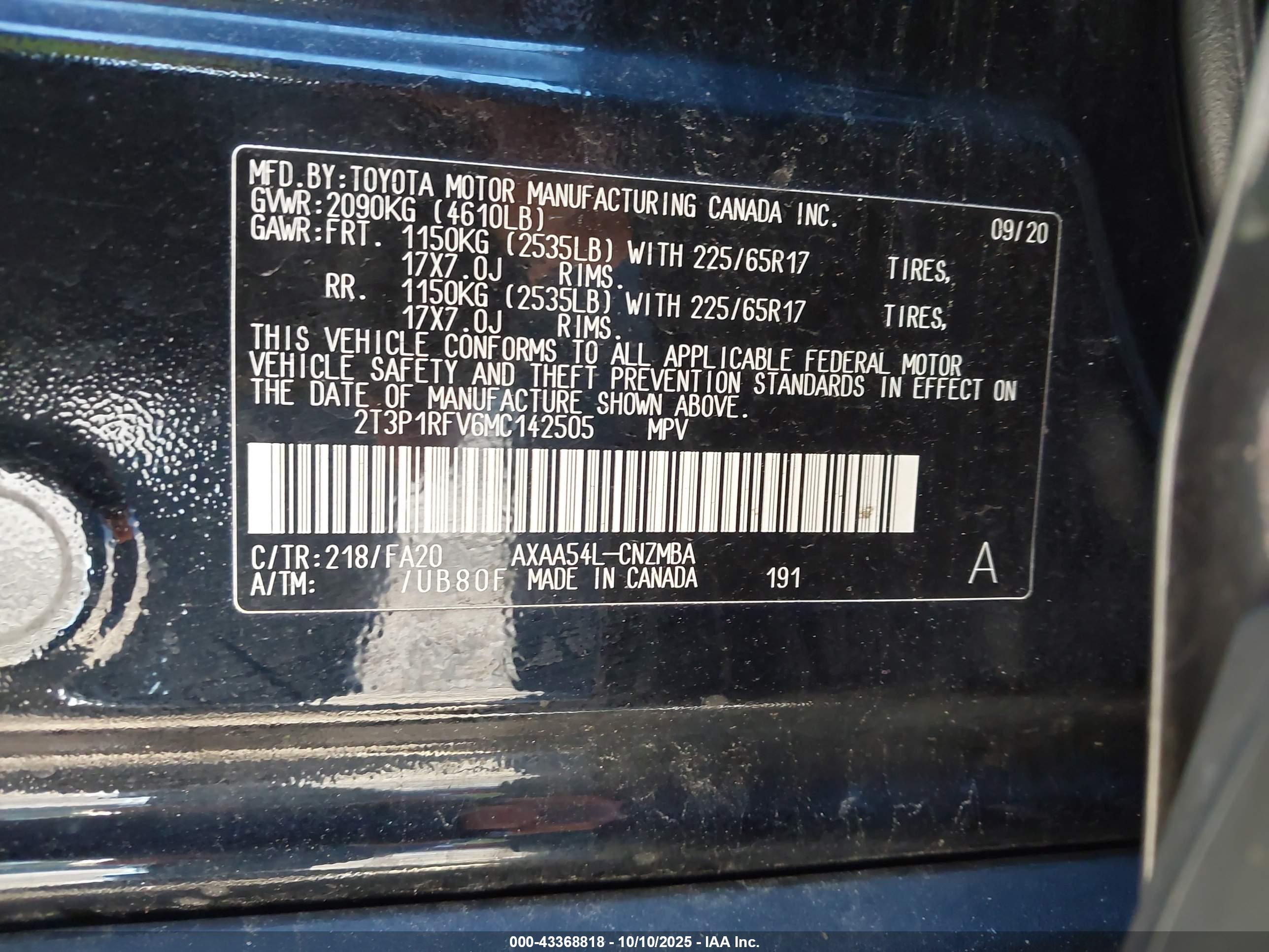 TOYOTA RAV4 image 9