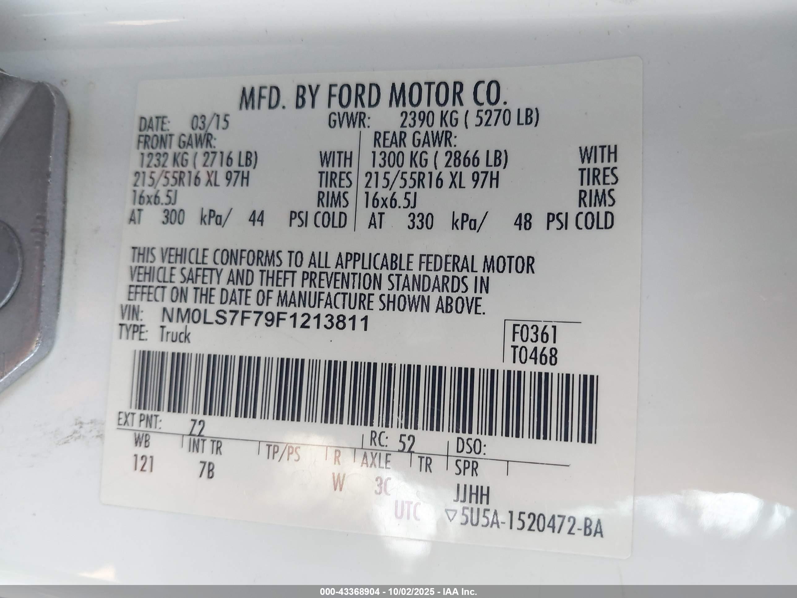 FORD TRANSIT image 9