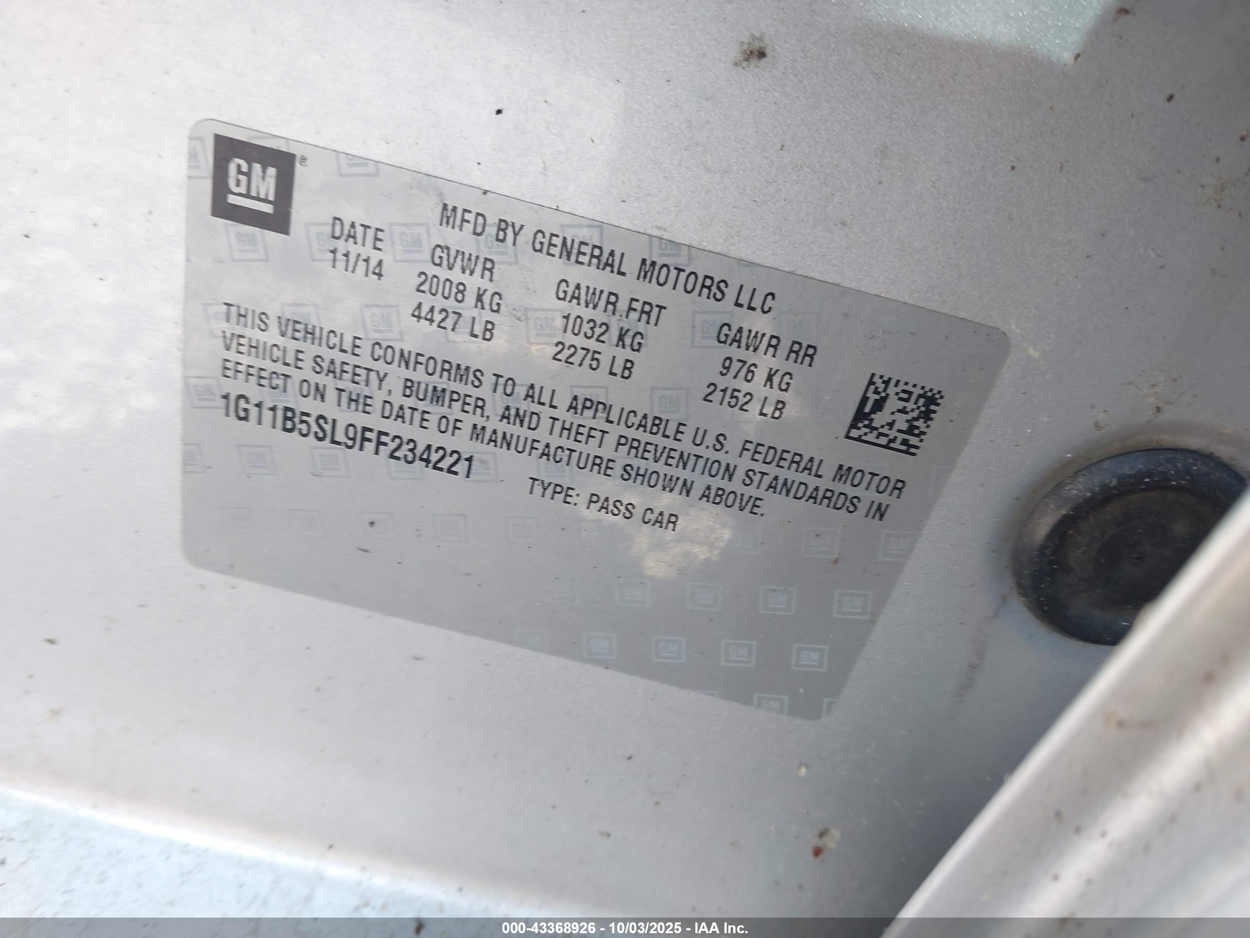 CHEVROLET MALIBU image 9