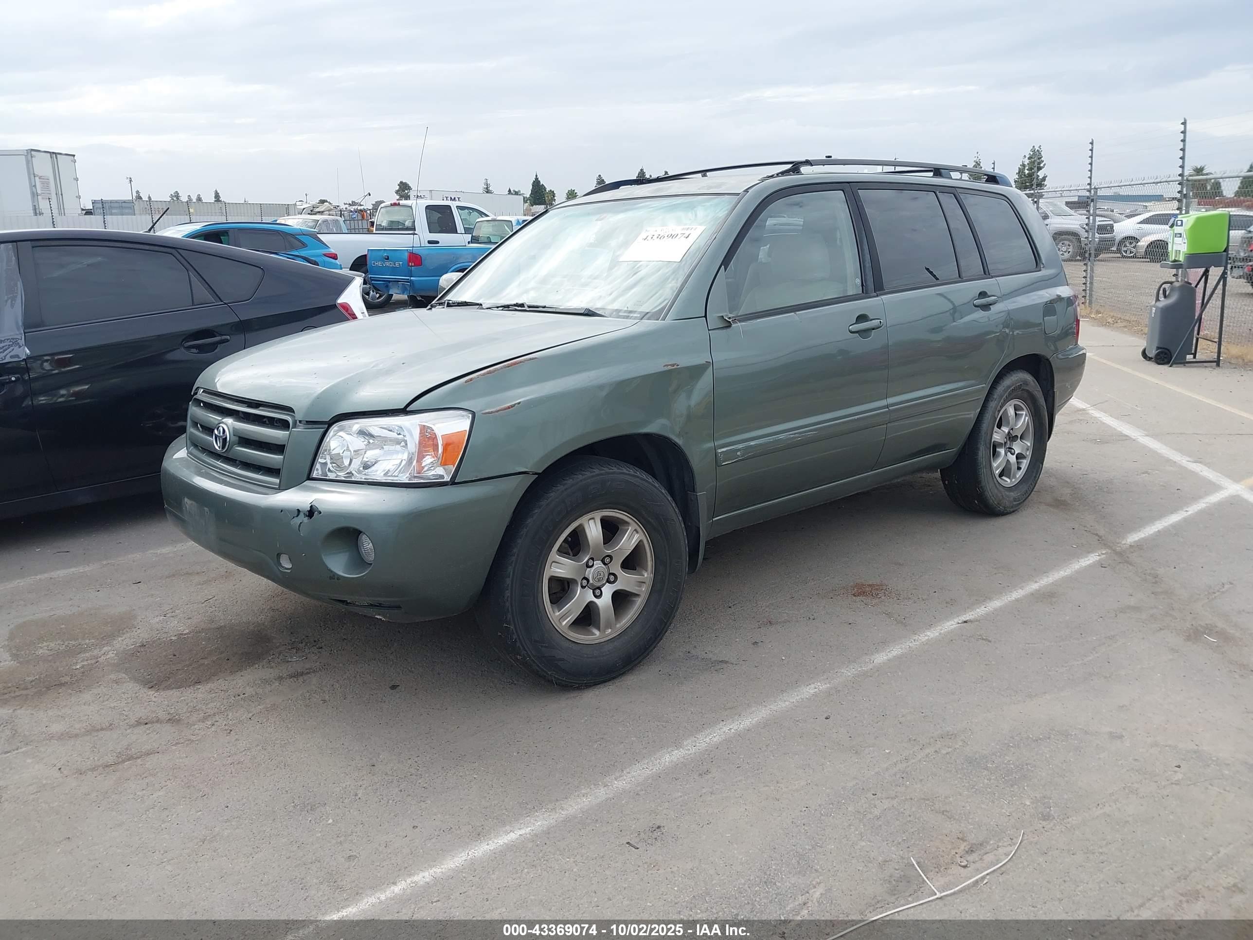 TOYOTA HIGHLANDER image 2
