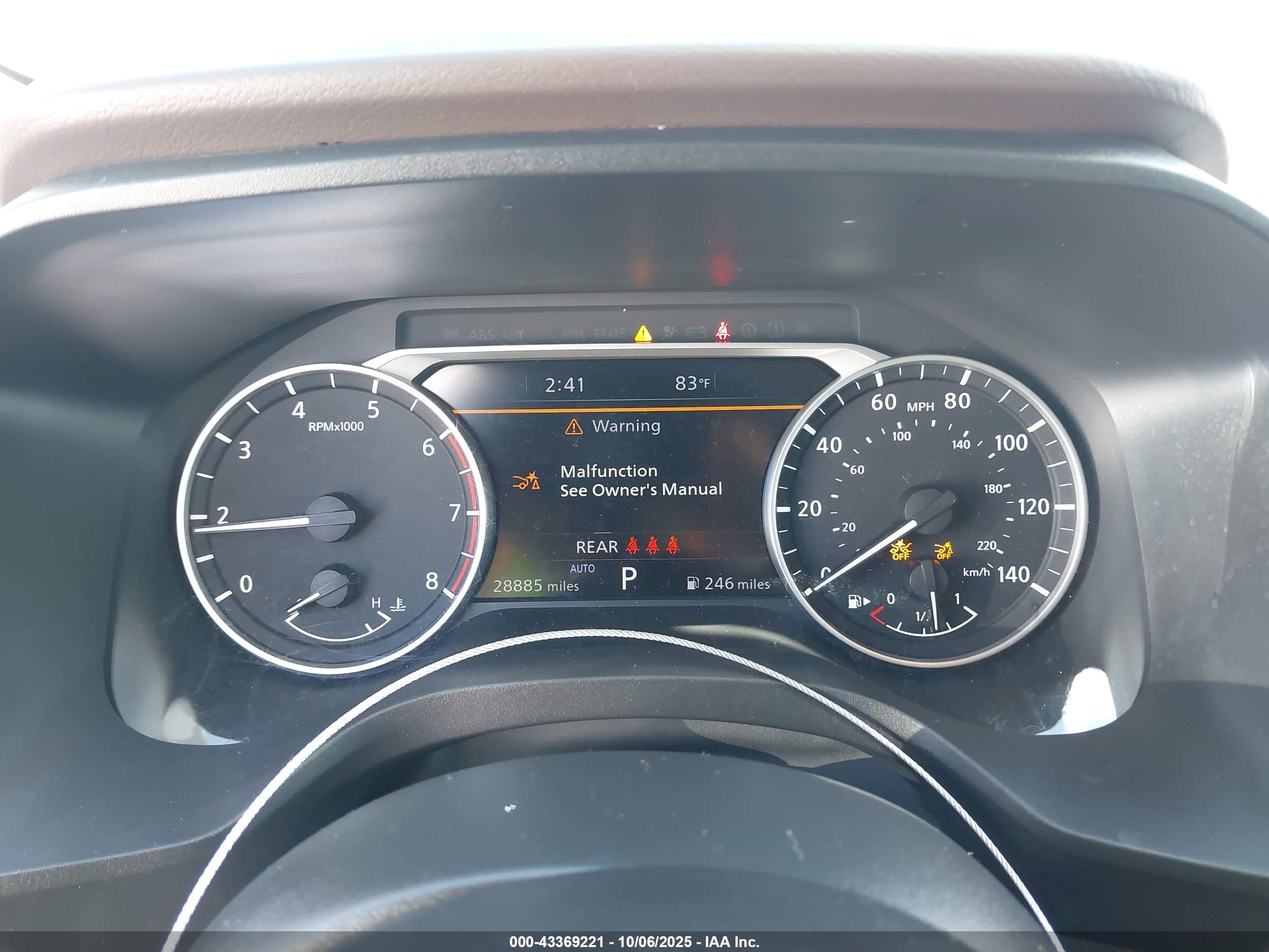 NISSAN ROGUE image 7