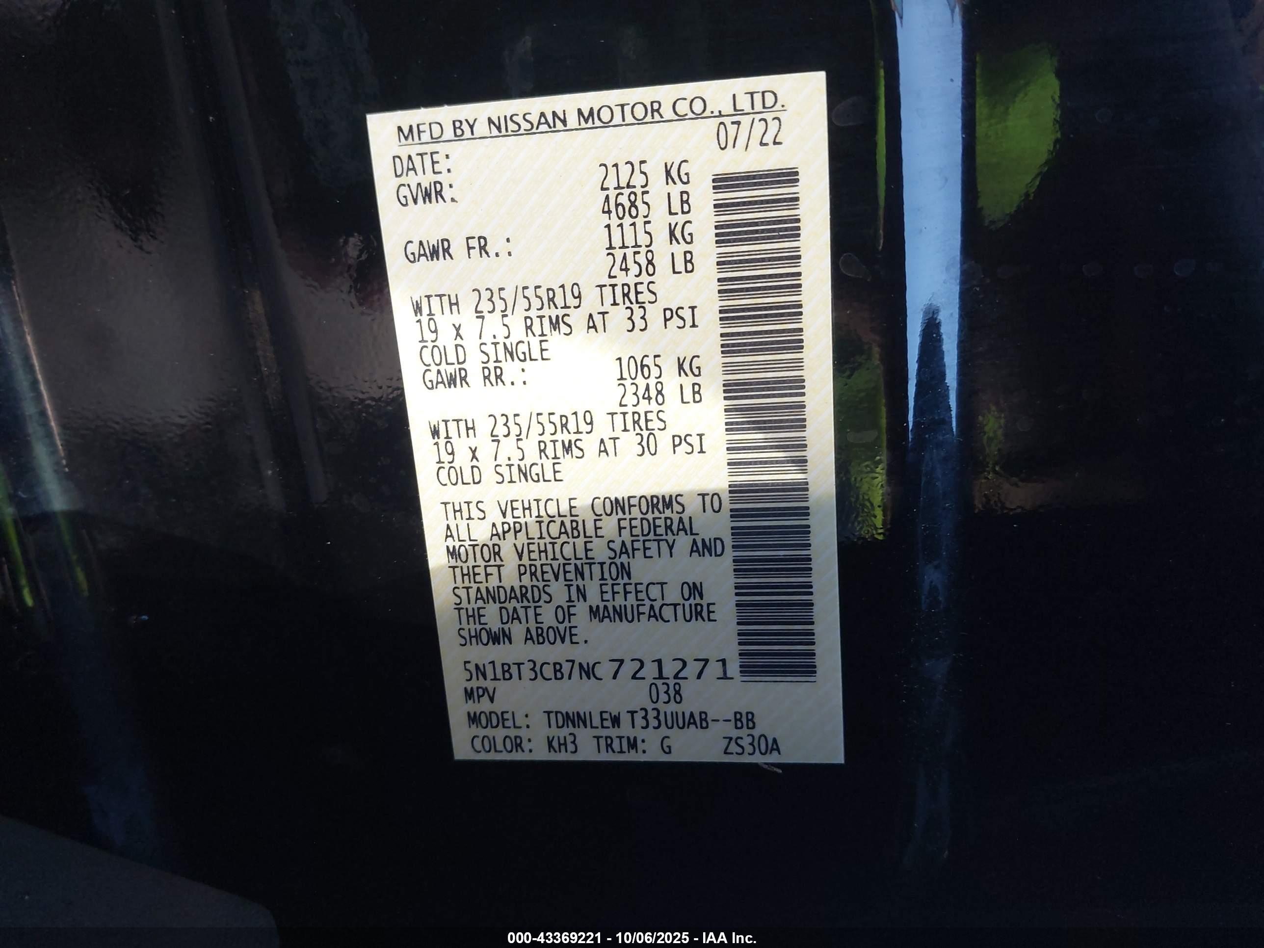 NISSAN ROGUE image 9