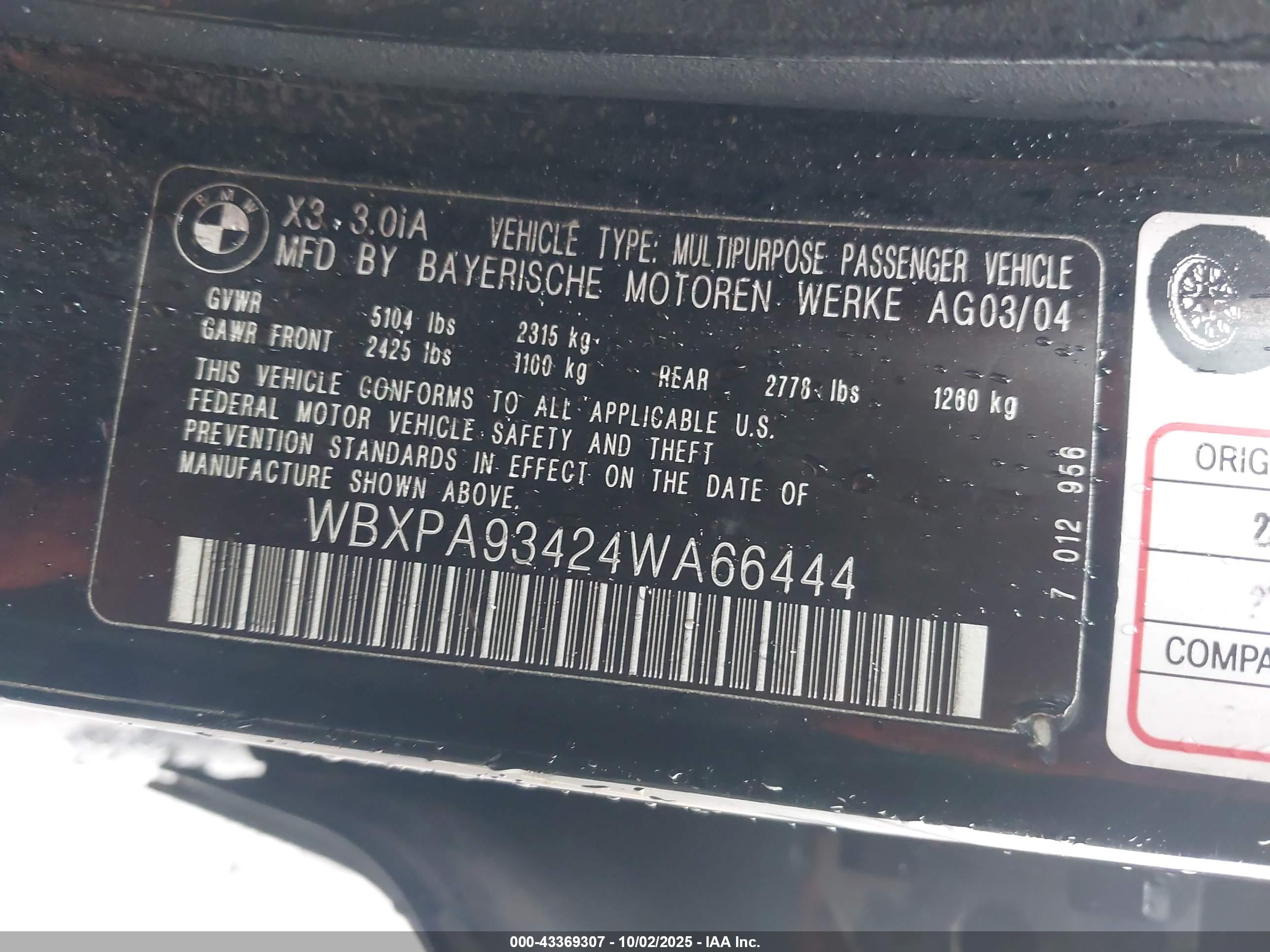 BMW X3 image 9