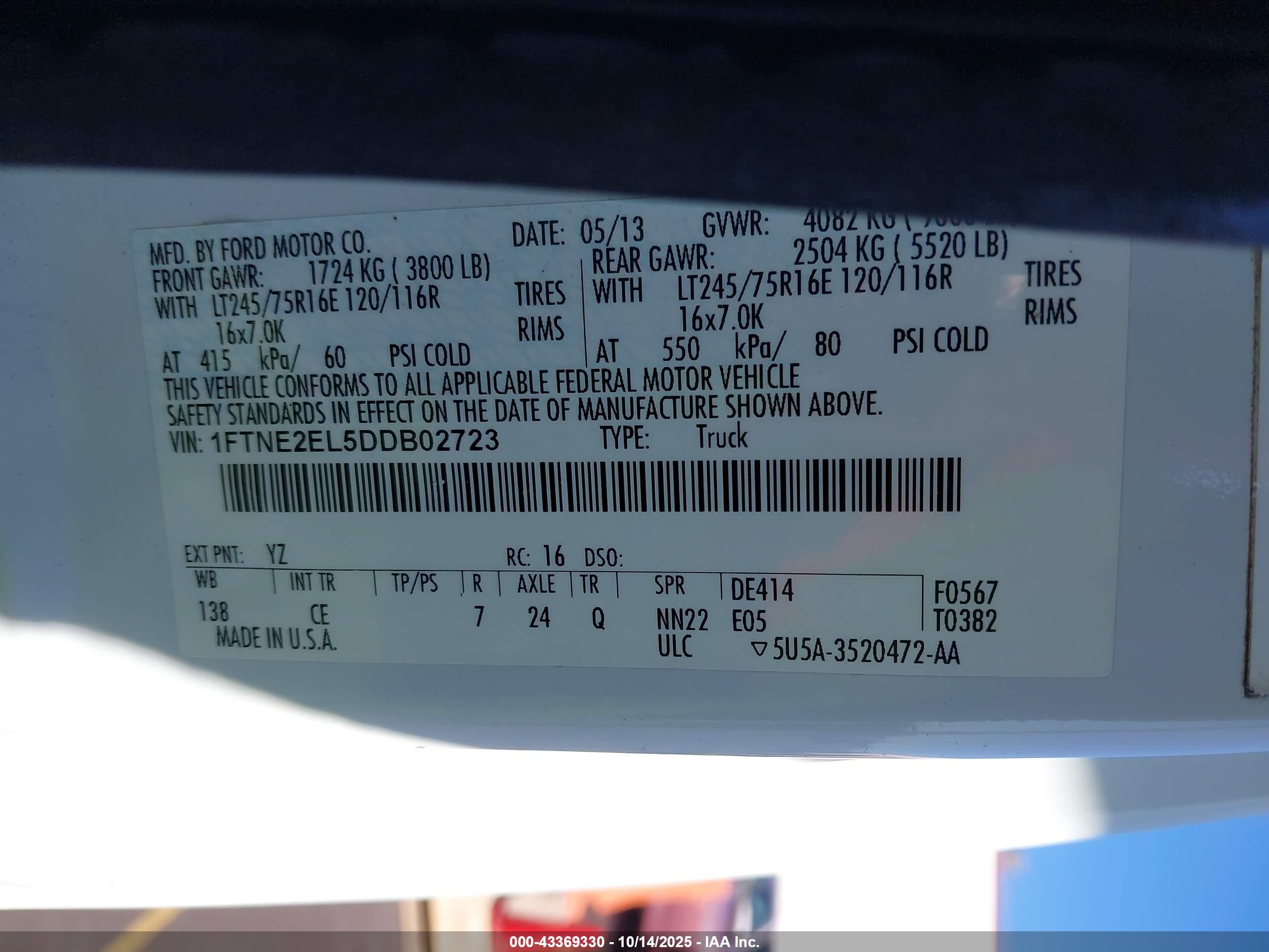 FORD E-250 image 9