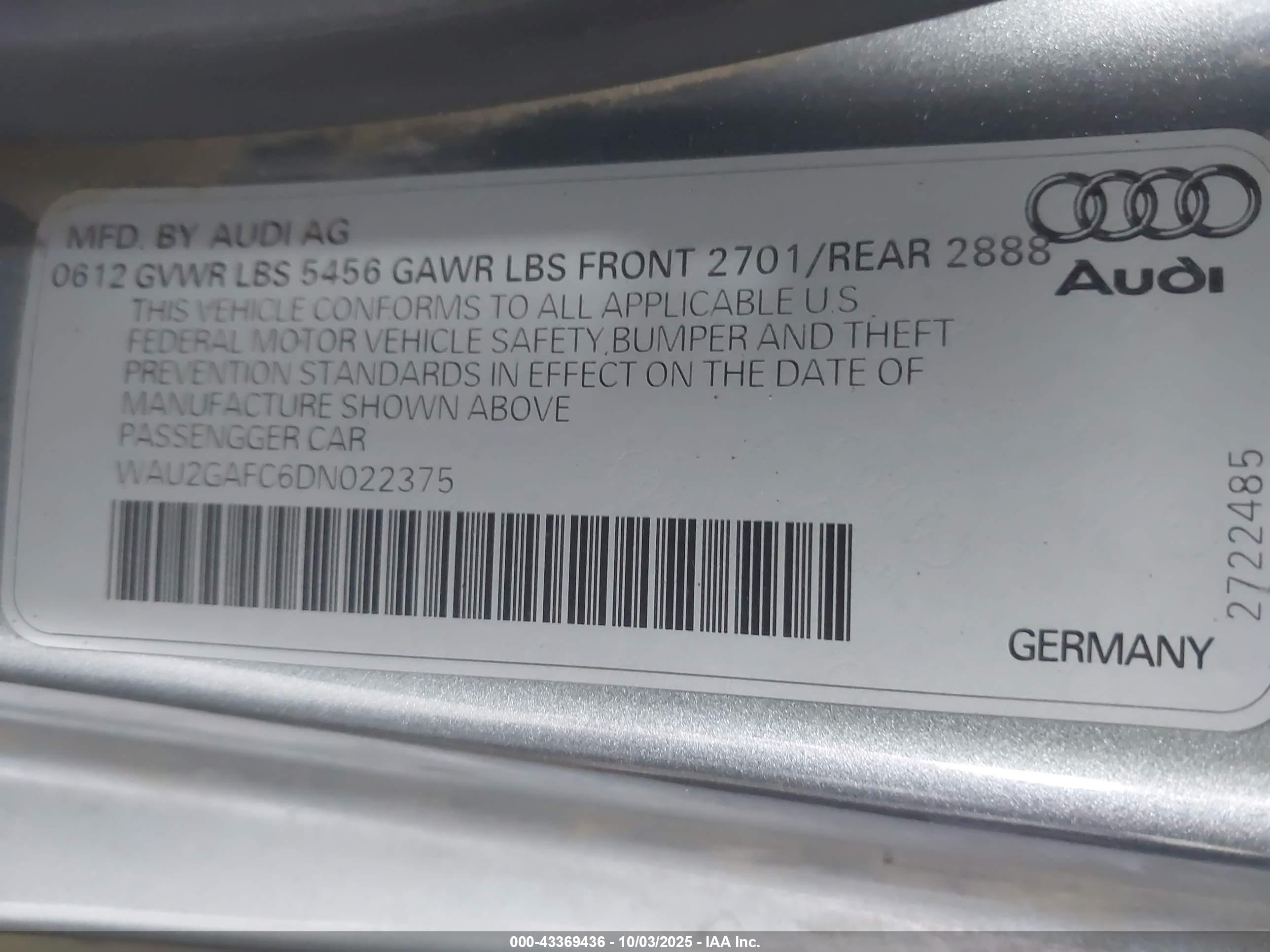 AUDI A7 image 9