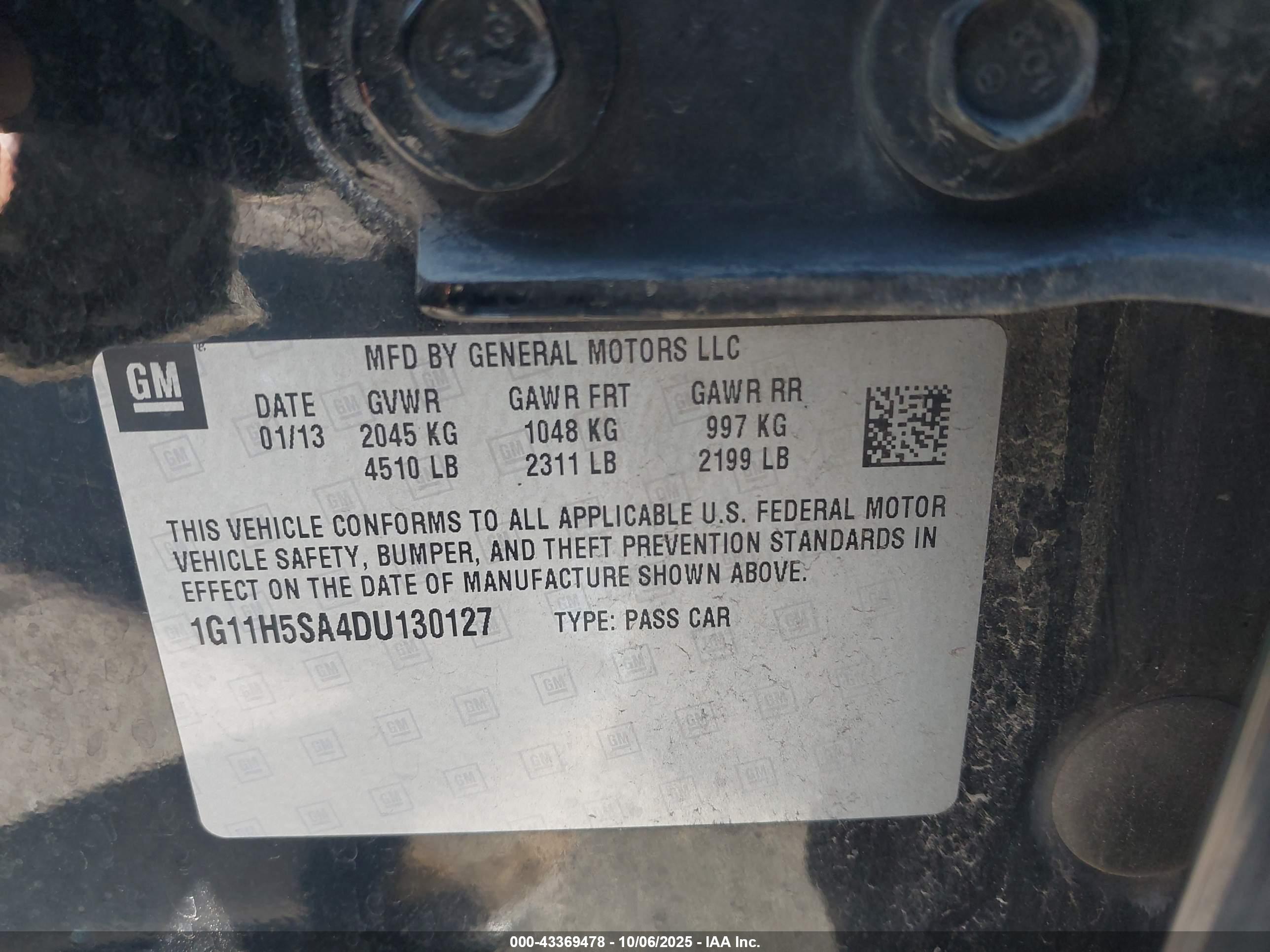 CHEVROLET MALIBU image 9