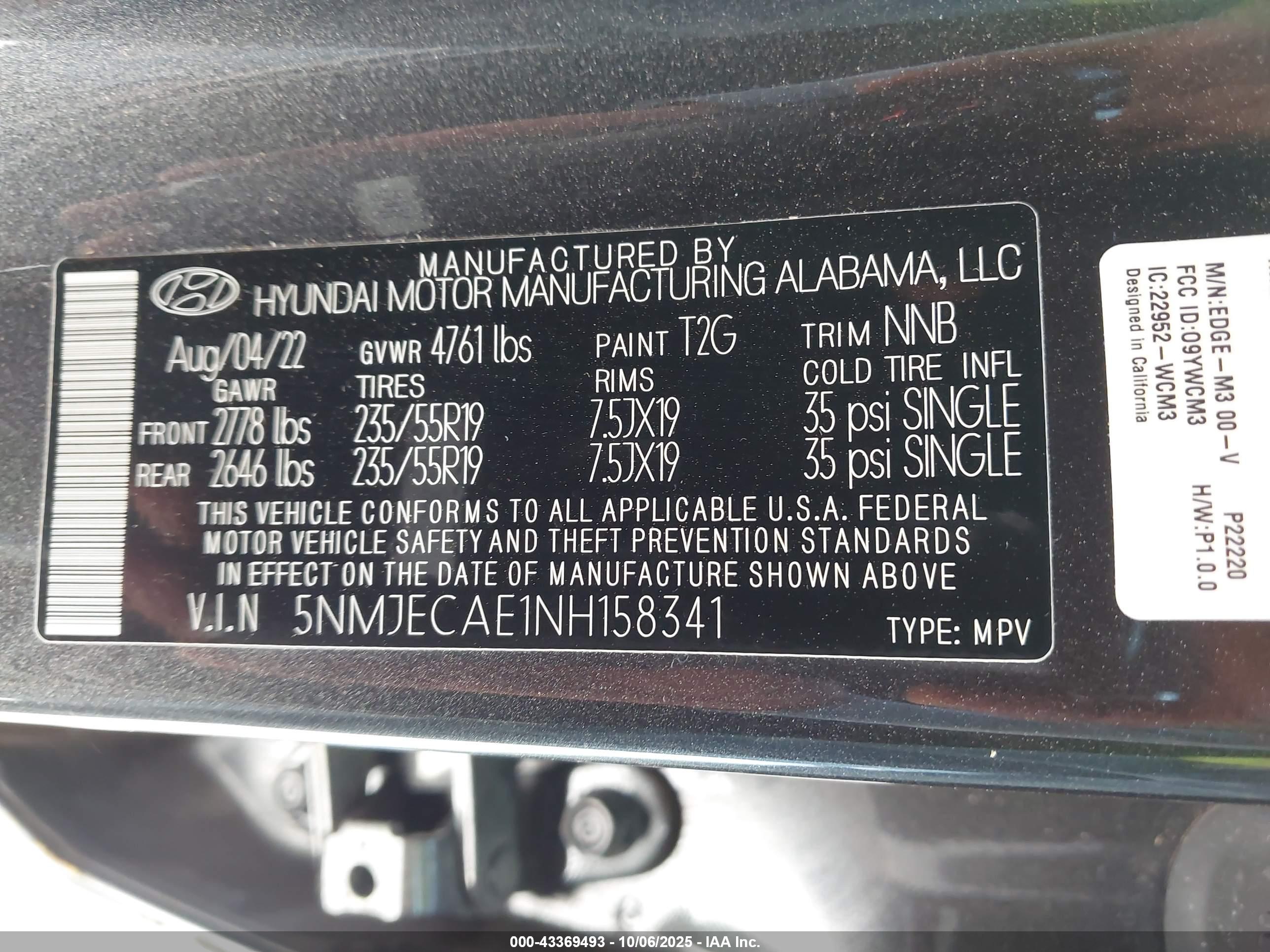 HYUNDAI TUCSON image 9