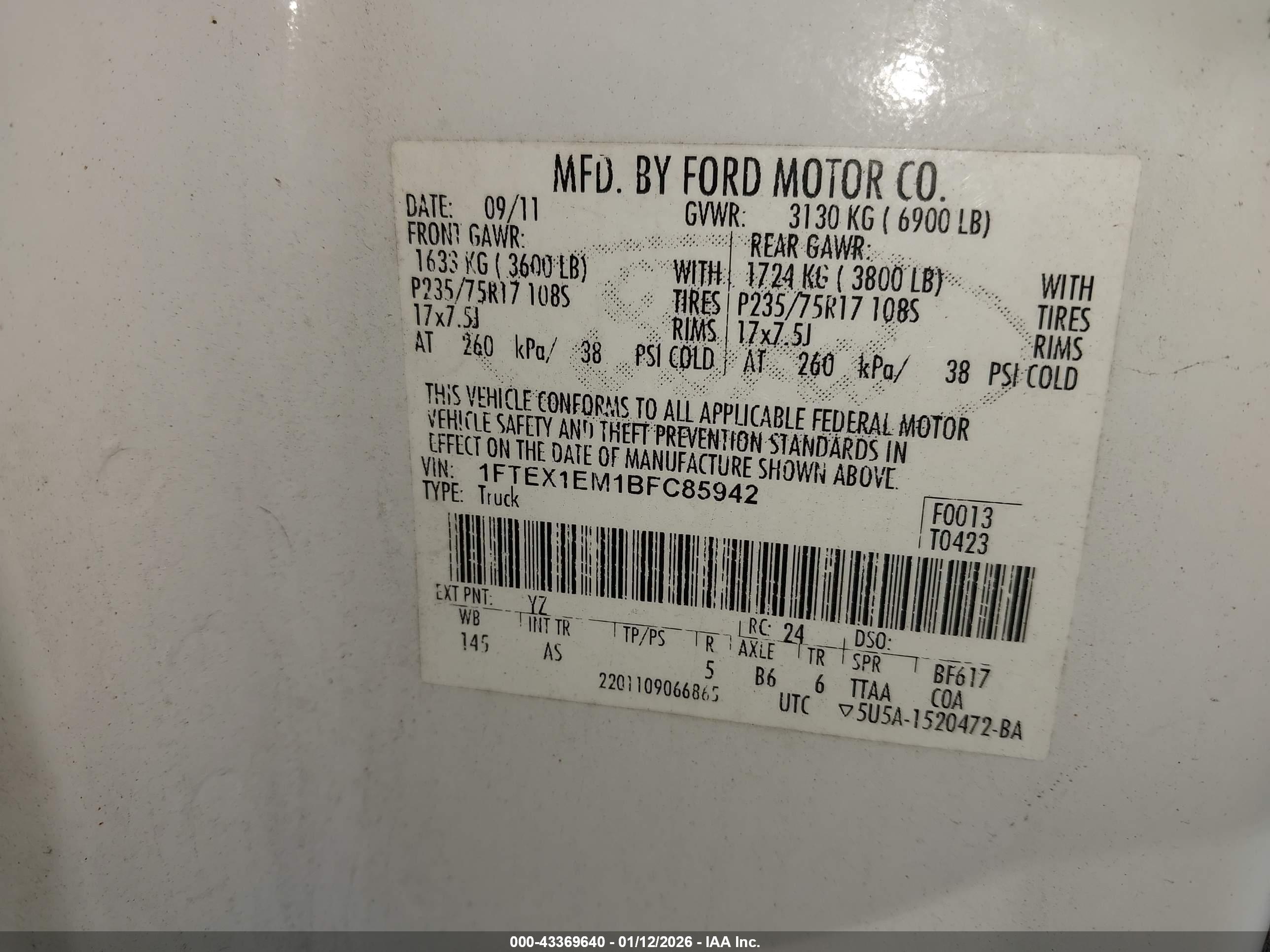 FORD F-150 image 9