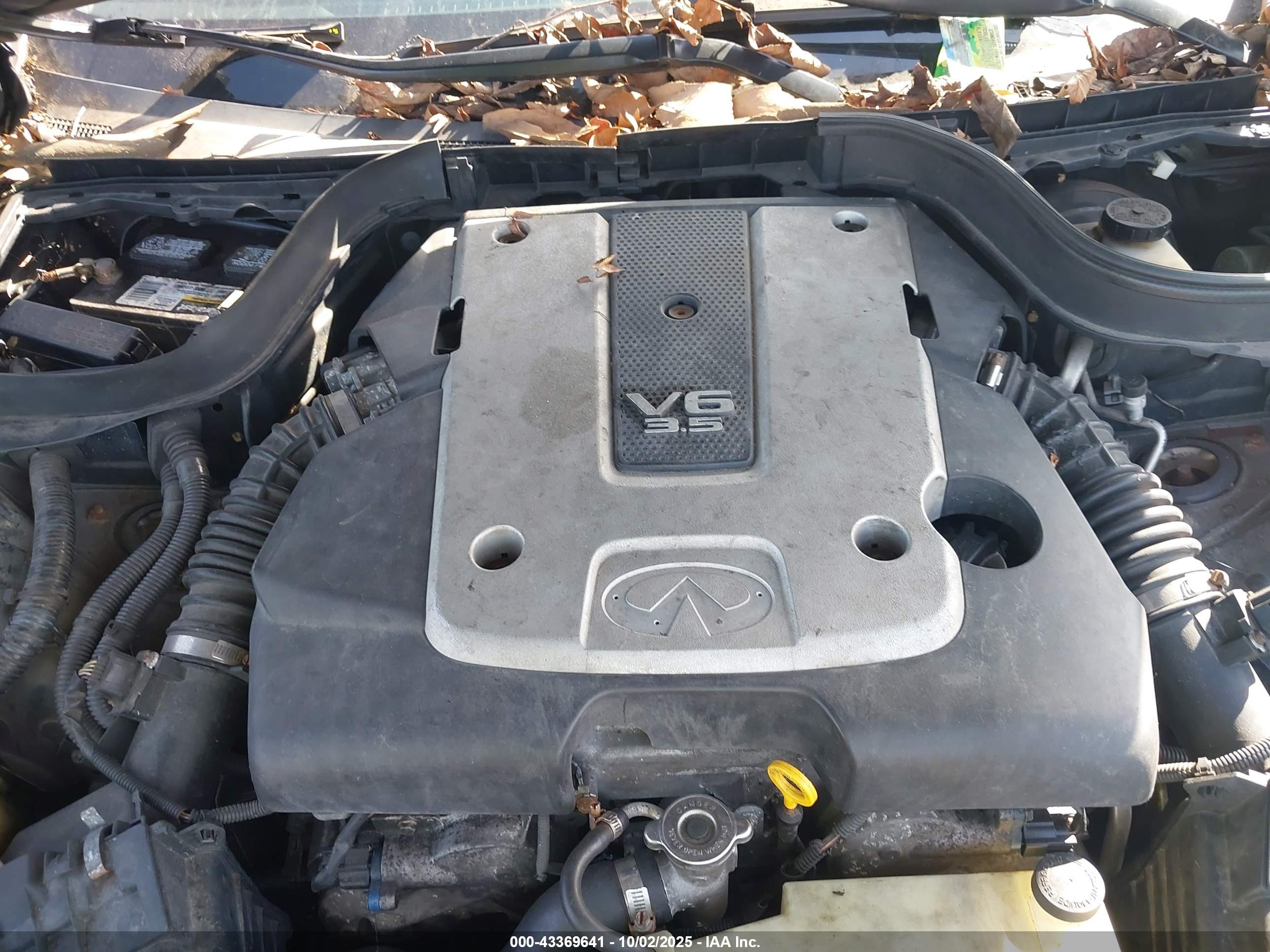 INFINITI G35X image 10