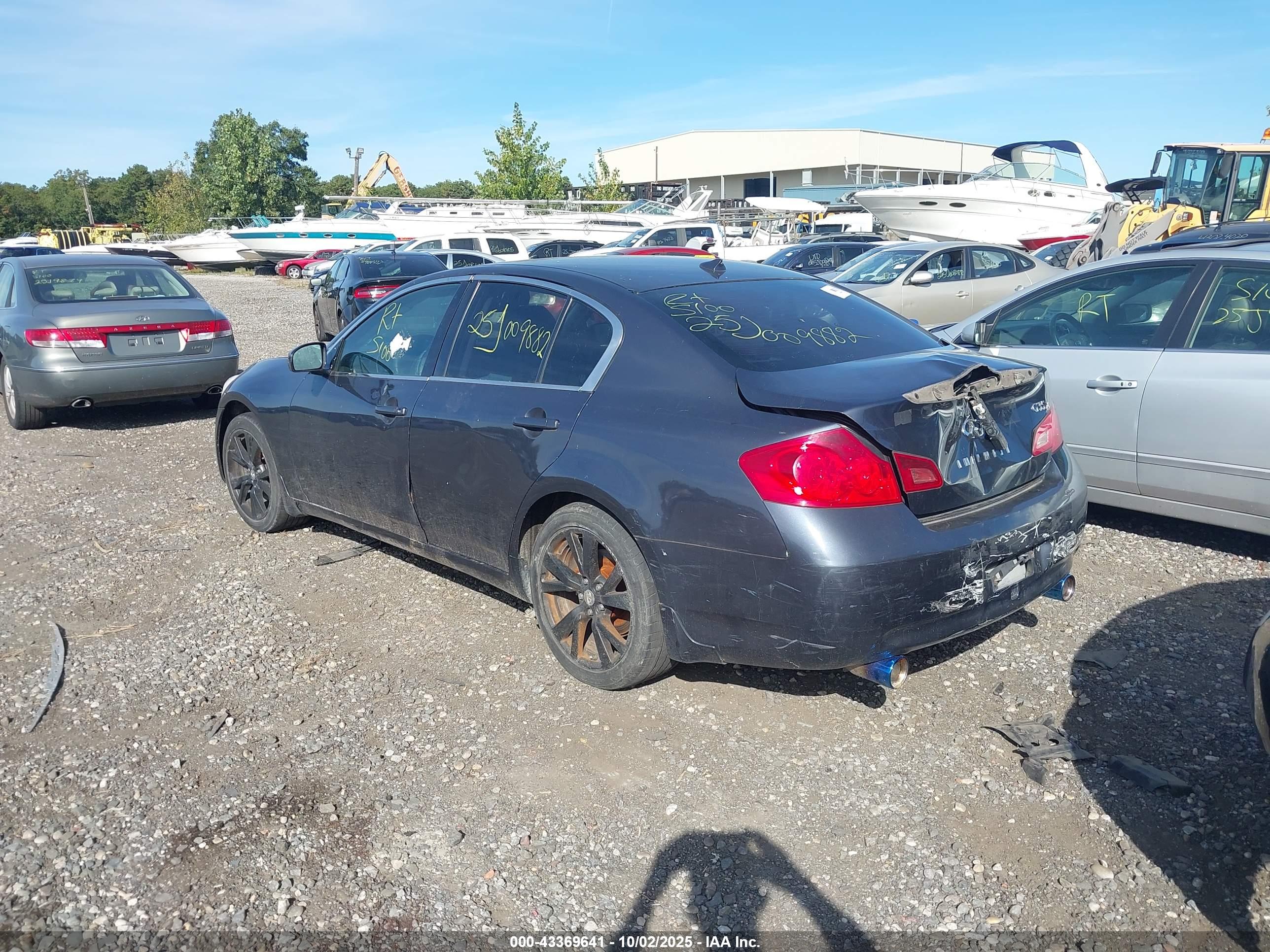 INFINITI G35X image 3