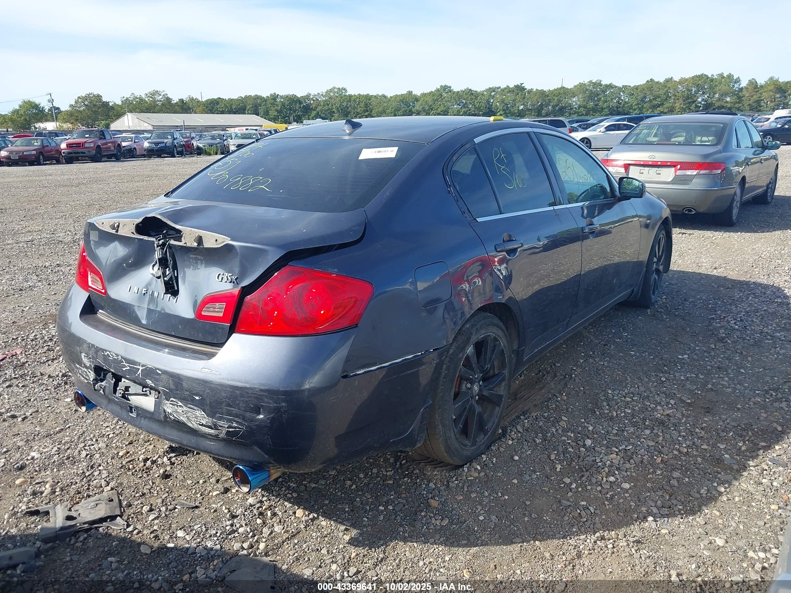 INFINITI G35X image 4