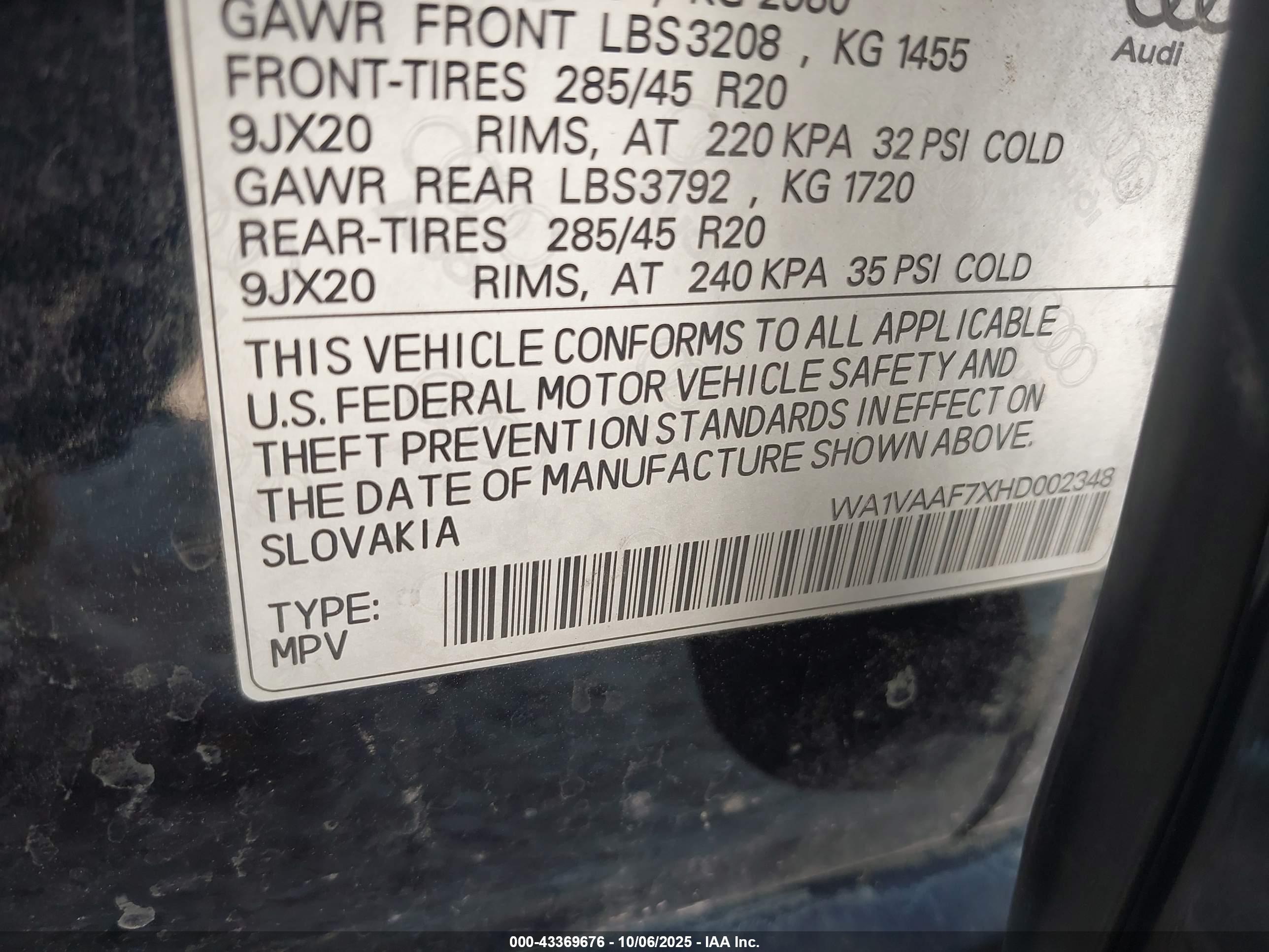 AUDI Q7 image 9