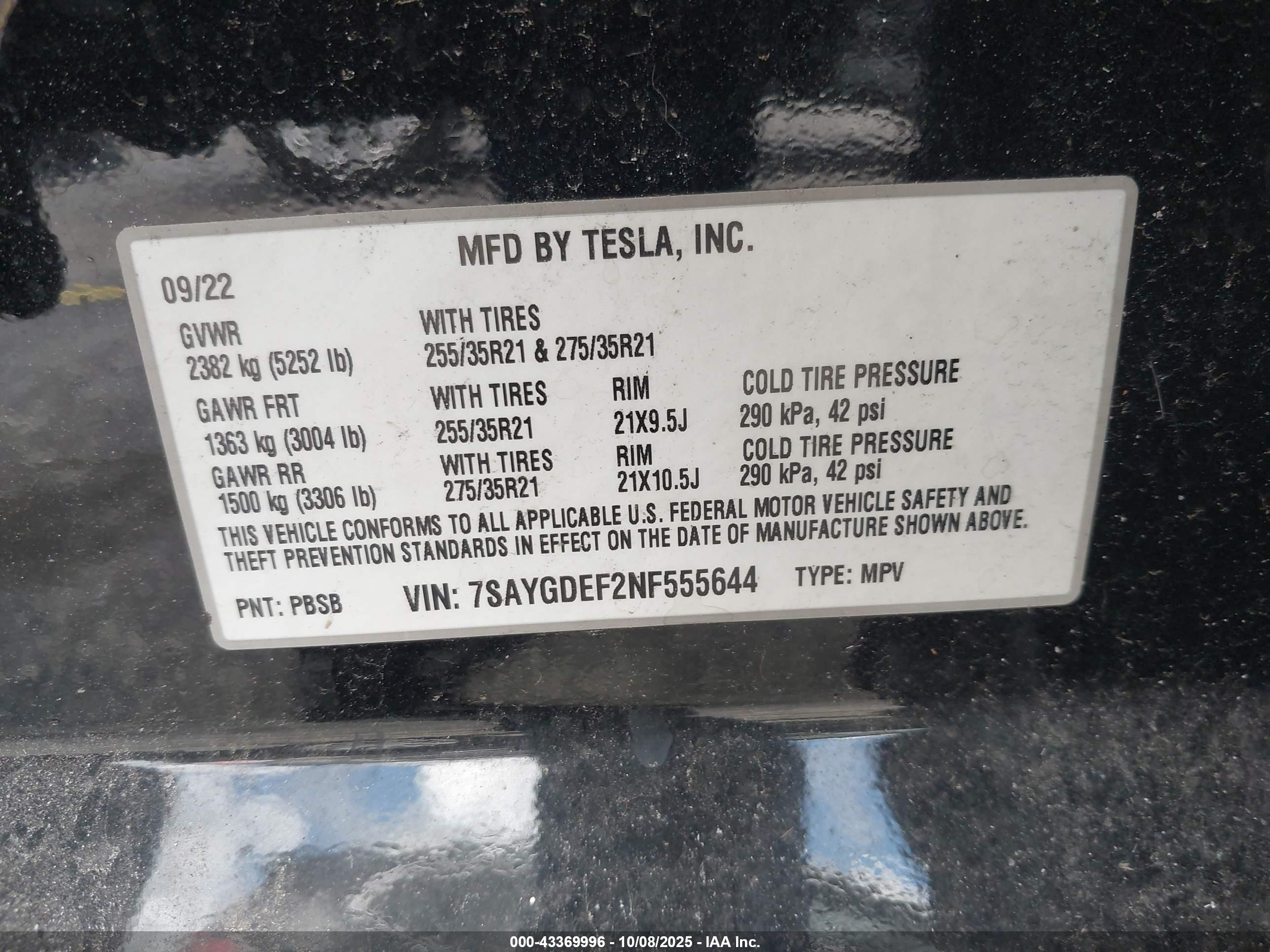 TESLA MODEL image 9